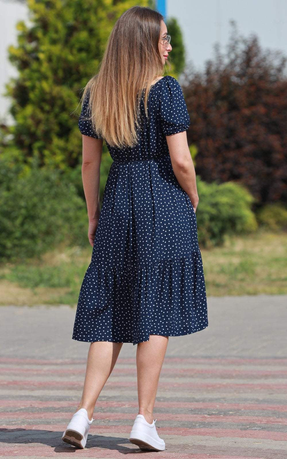 Summer Loose-fit Dress Lori No17