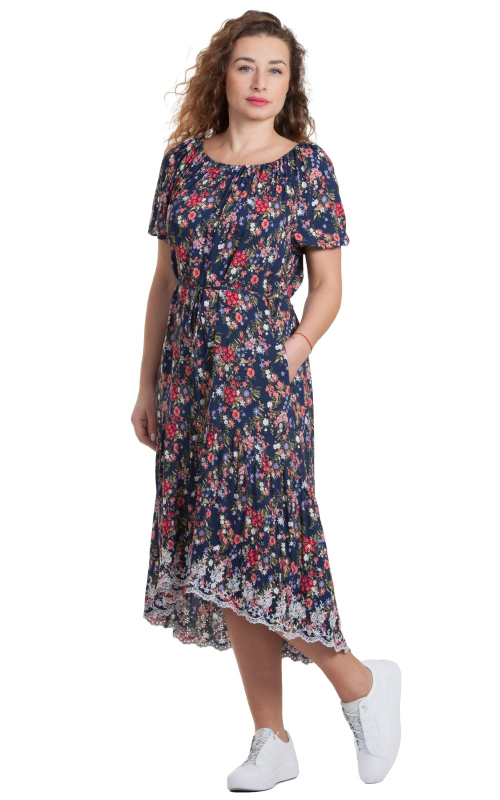 Summer Loose-fit Dress Lori No13