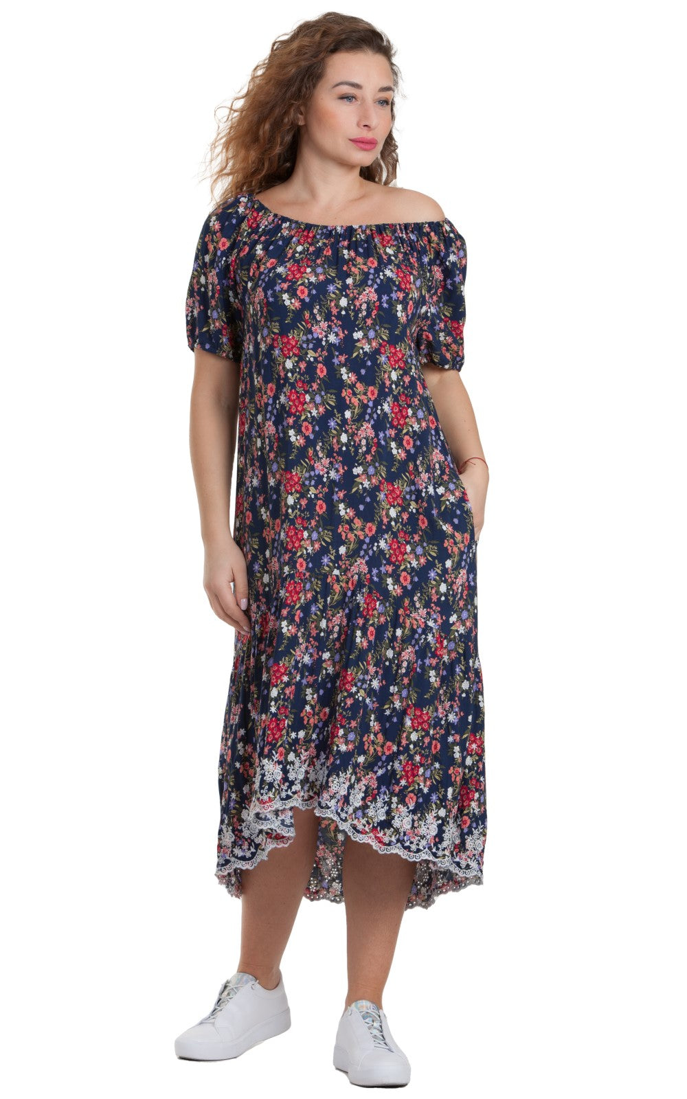 Summer Loose-fit Dress Lori No13