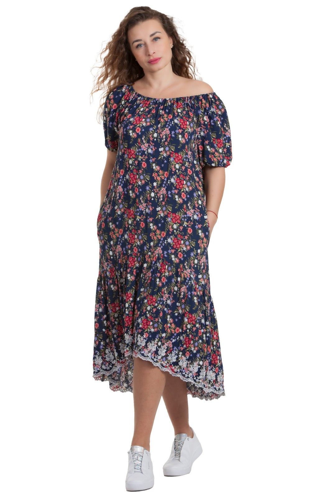 Summer Loose-fit Dress Lori No13