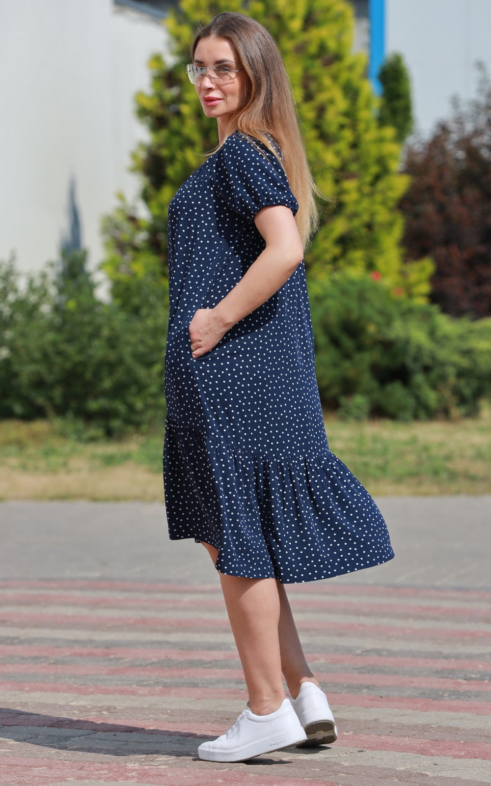 Summer Loose-fit Dress Lori No17