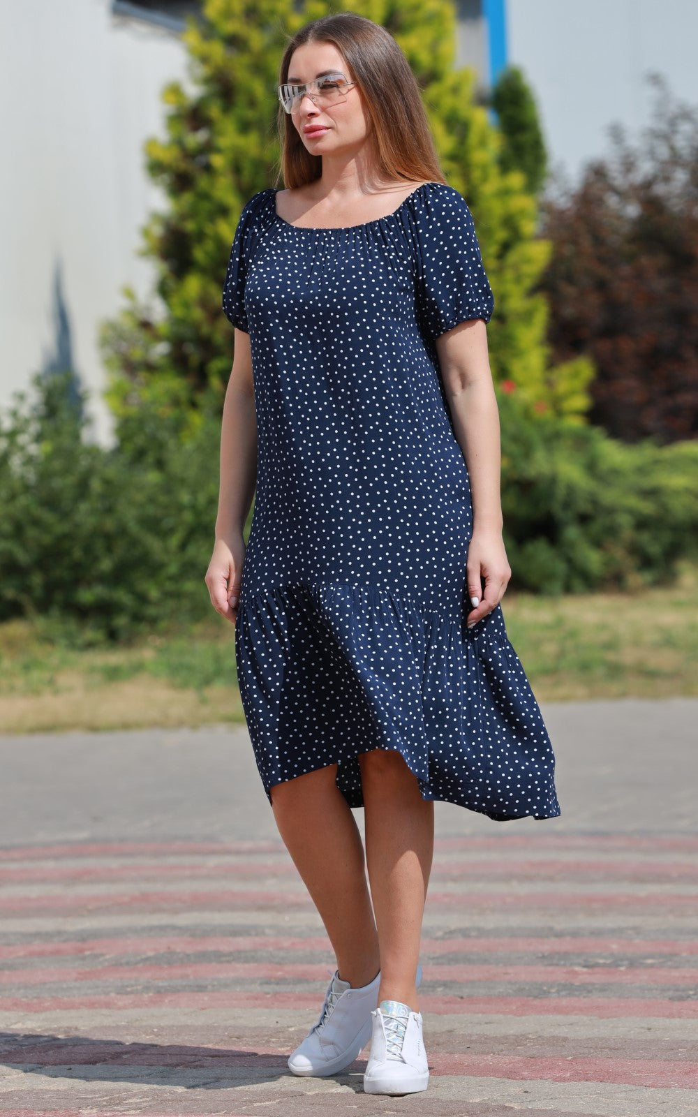 Summer Loose-fit Dress Lori No17