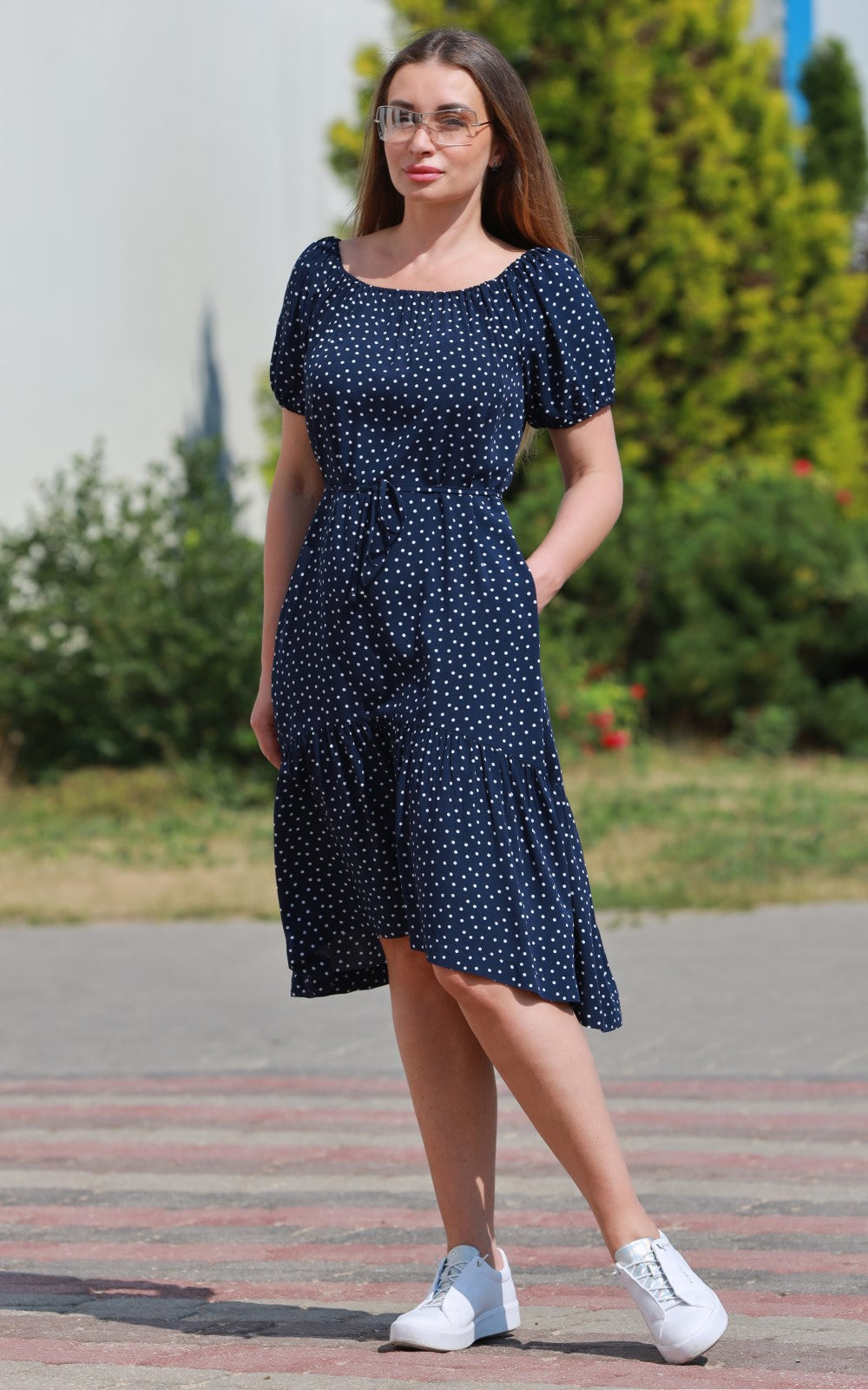 Summer Loose-fit Dress Lori No17