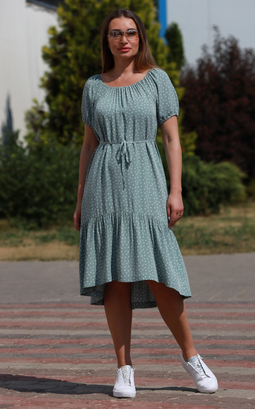 Summer Loose-fit Dress Lori No16