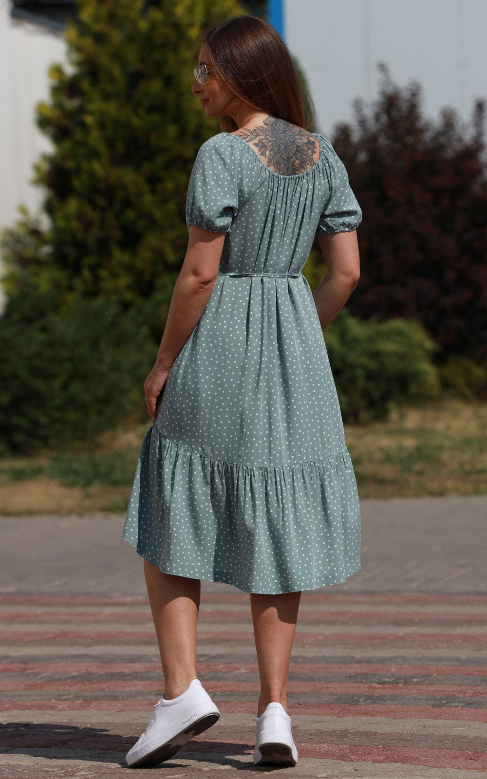 Summer Loose-fit Dress Lori No16