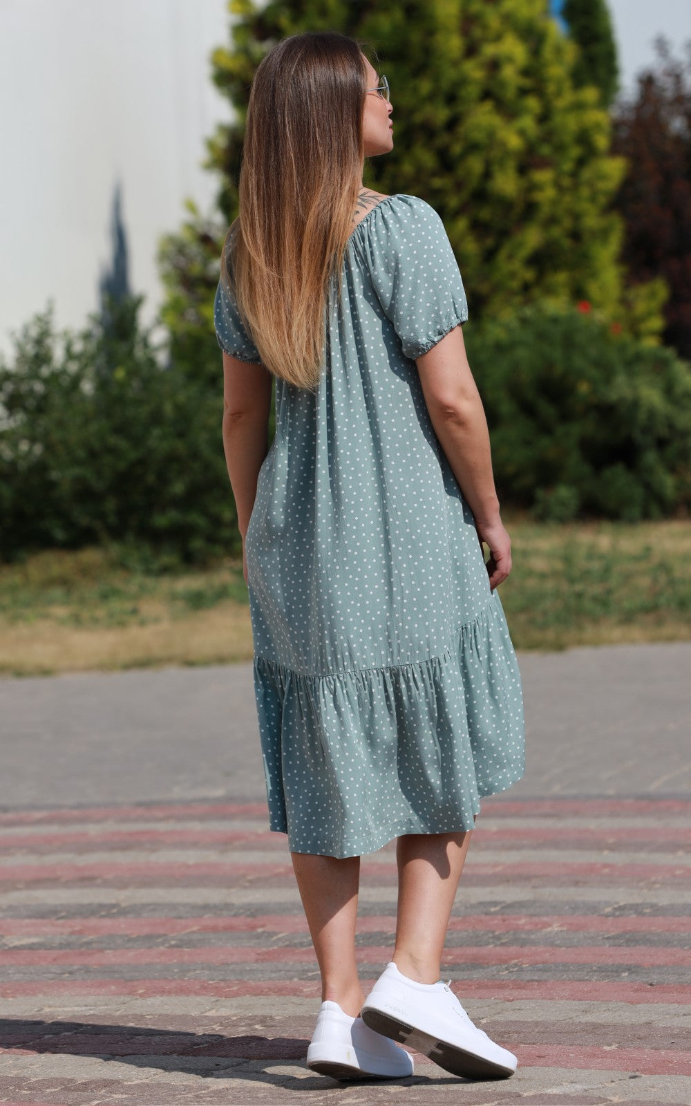 Summer Loose-fit Dress Lori No16