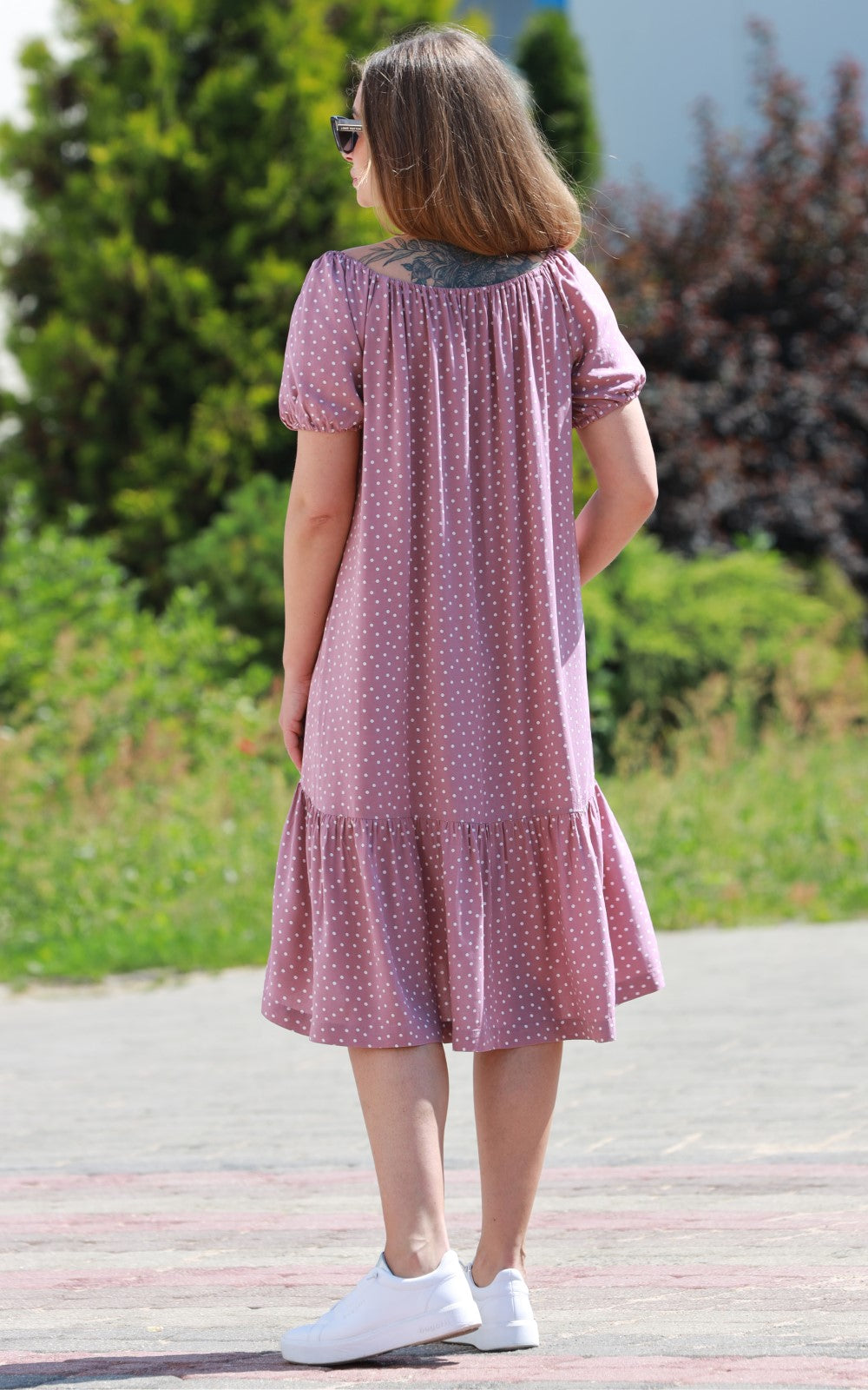 Summer Loose-fit Dress Lori No15