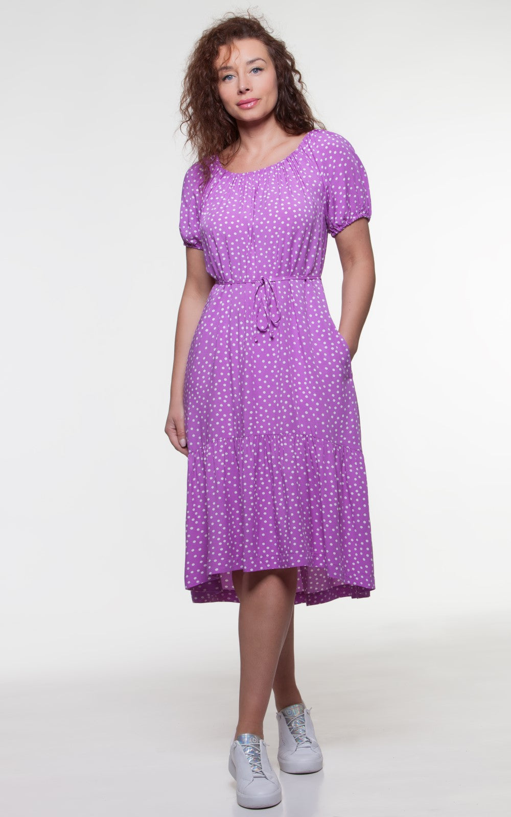 Summer Loose-fit Dress Lori No14