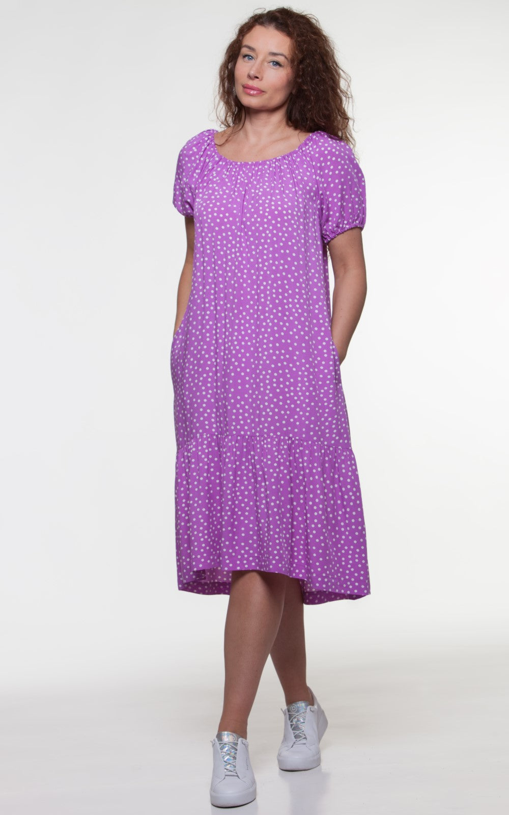 Summer Loose-fit Dress Lori No14