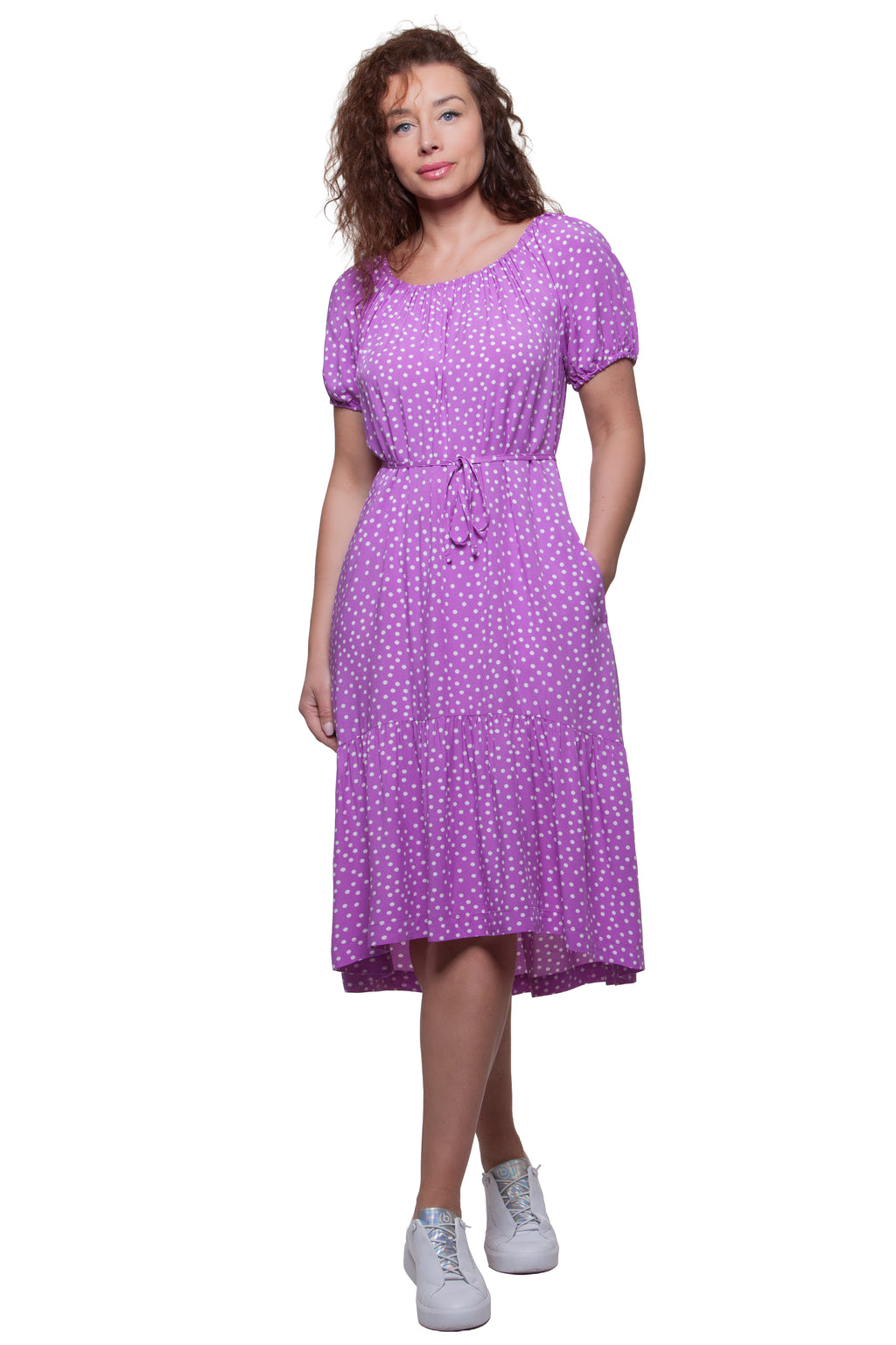 Summer Loose-fit Dress Lori No14