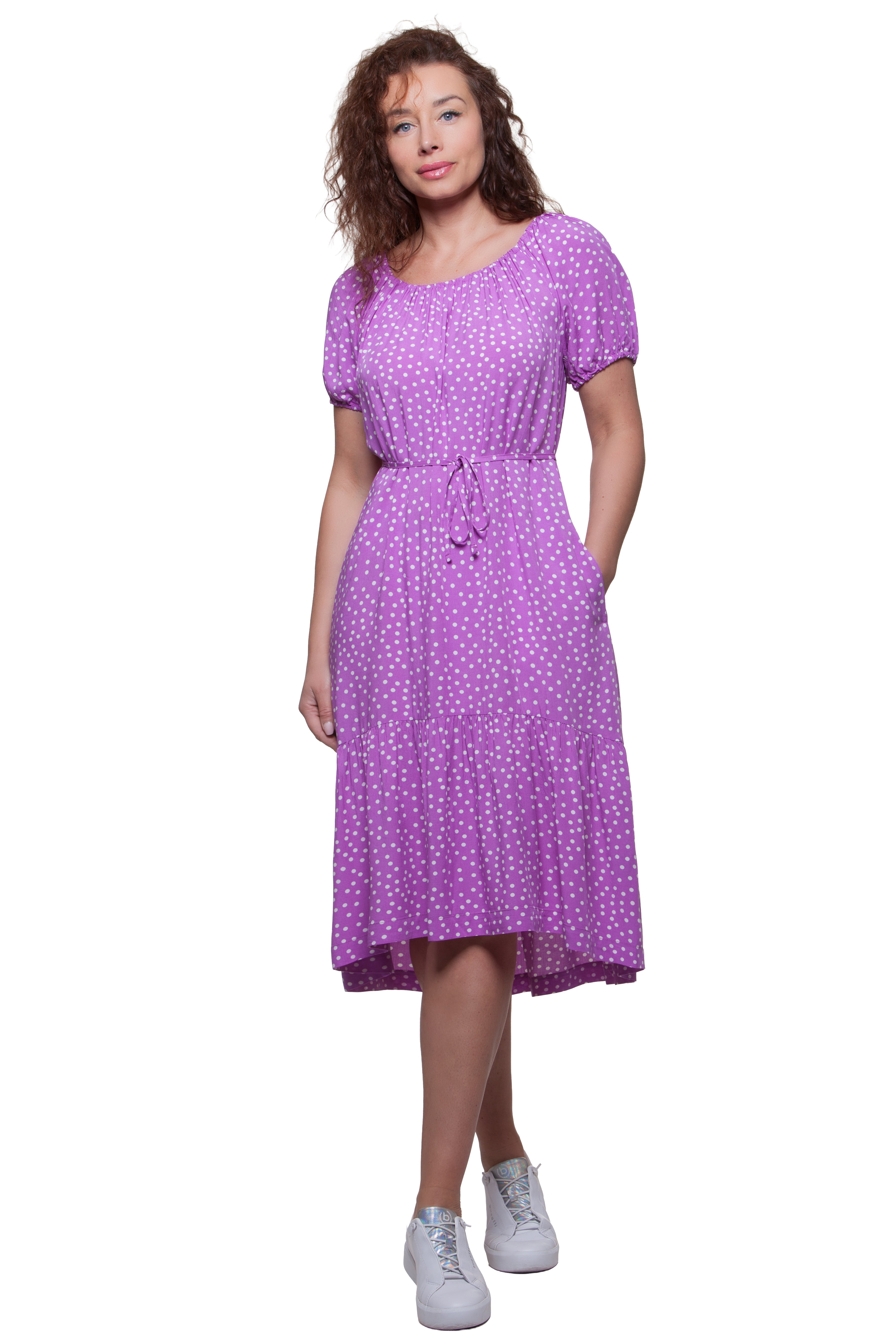 Sommerliches Lockeres Kleid Lori No. 14