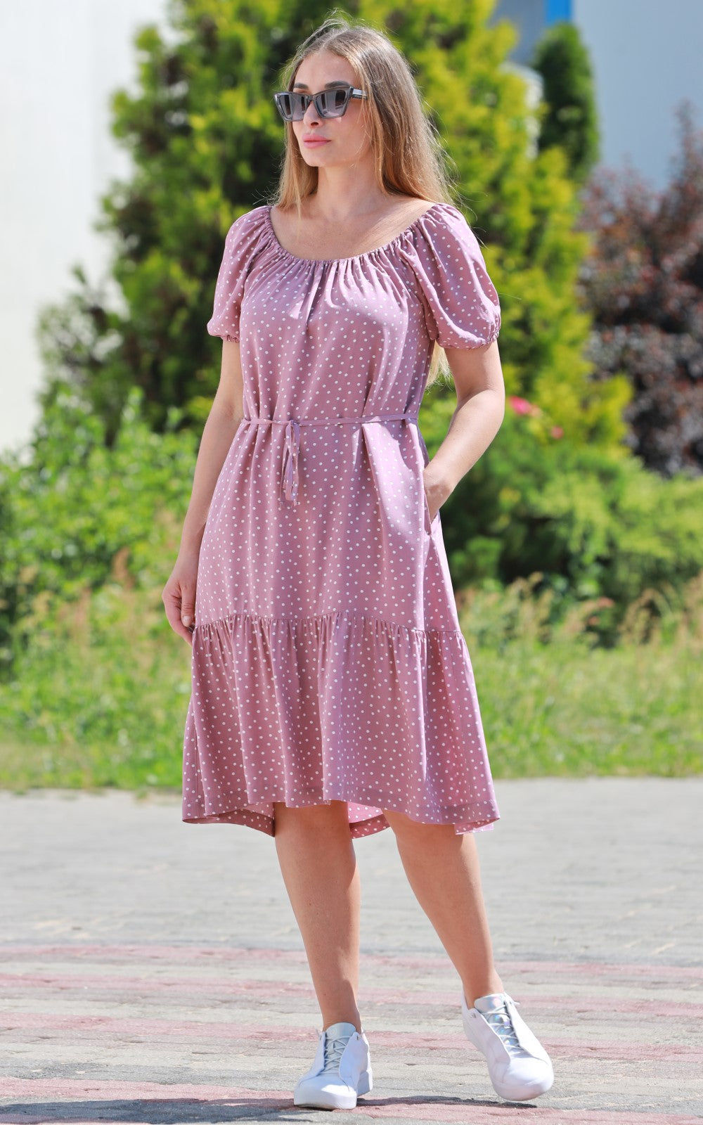 Summer Loose-fit Dress Lori No15