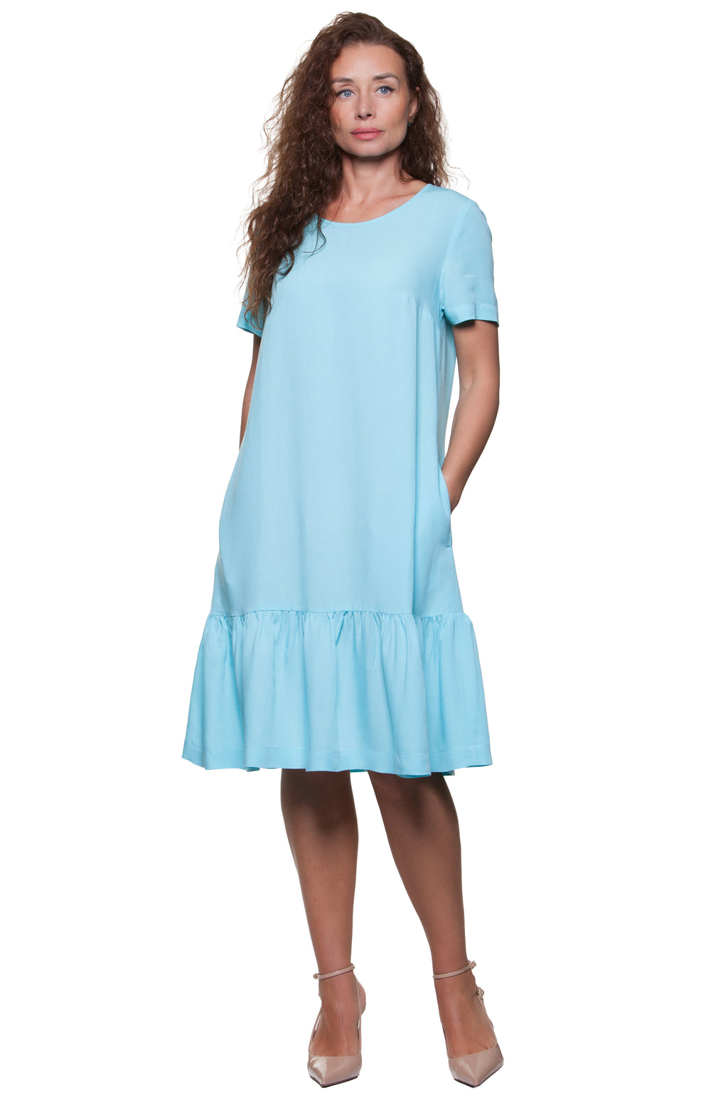 Summer Dress Ariel No158 — Magnolica Latvian Women's Clothing