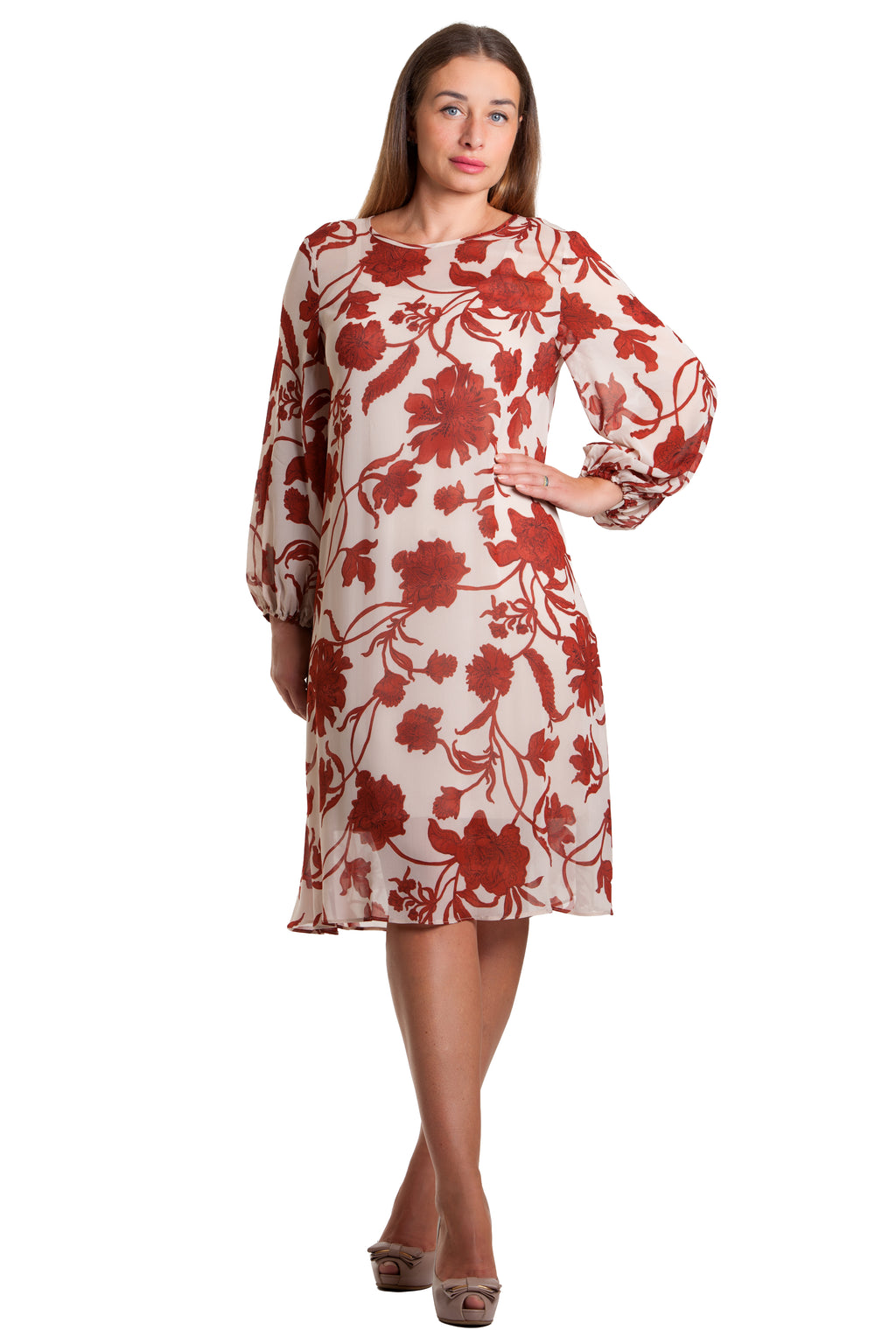 Leichtes, Elegantes Sommerkleid Lori No. 29