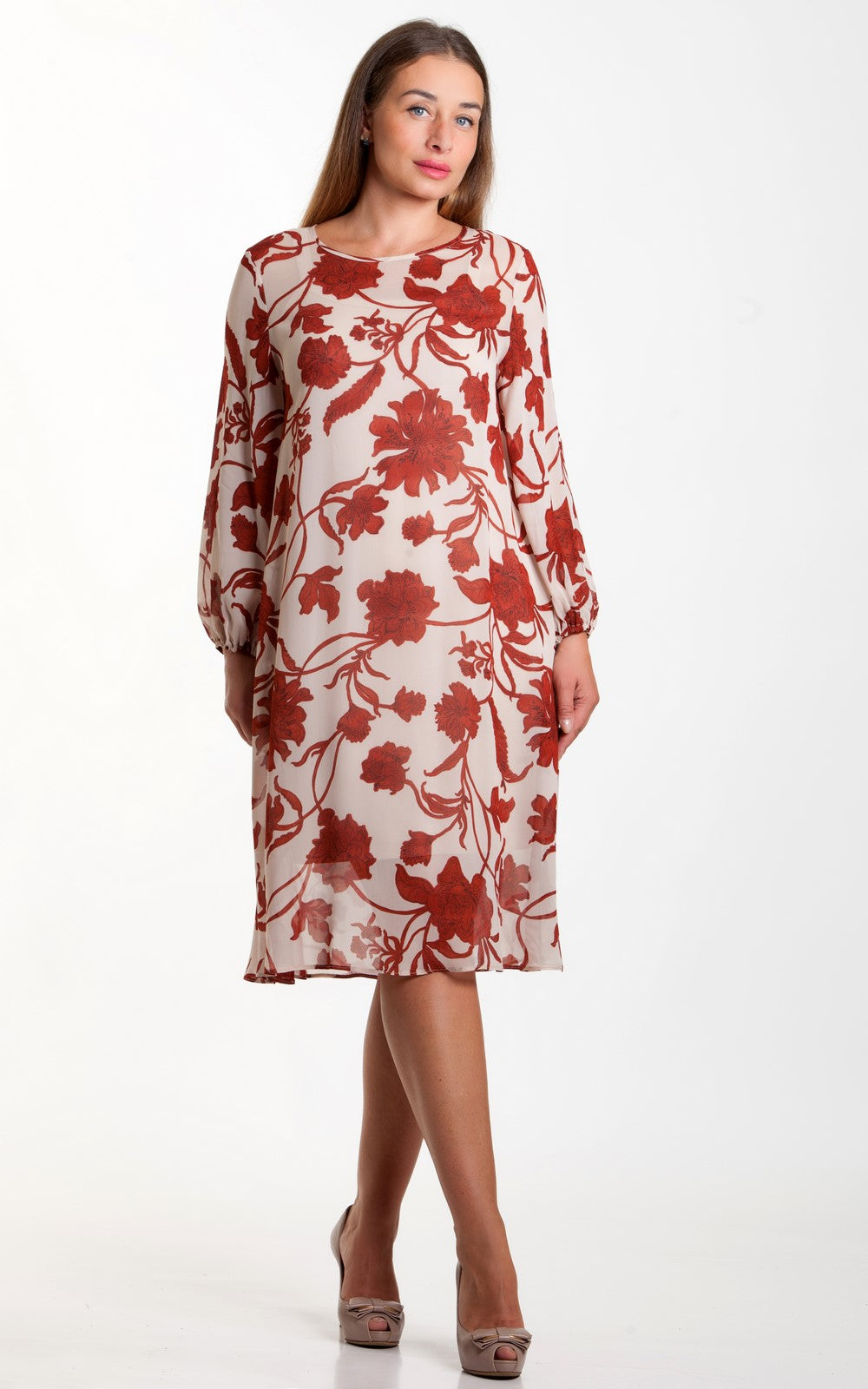 Light, Elegant Summer Dress Lori No29