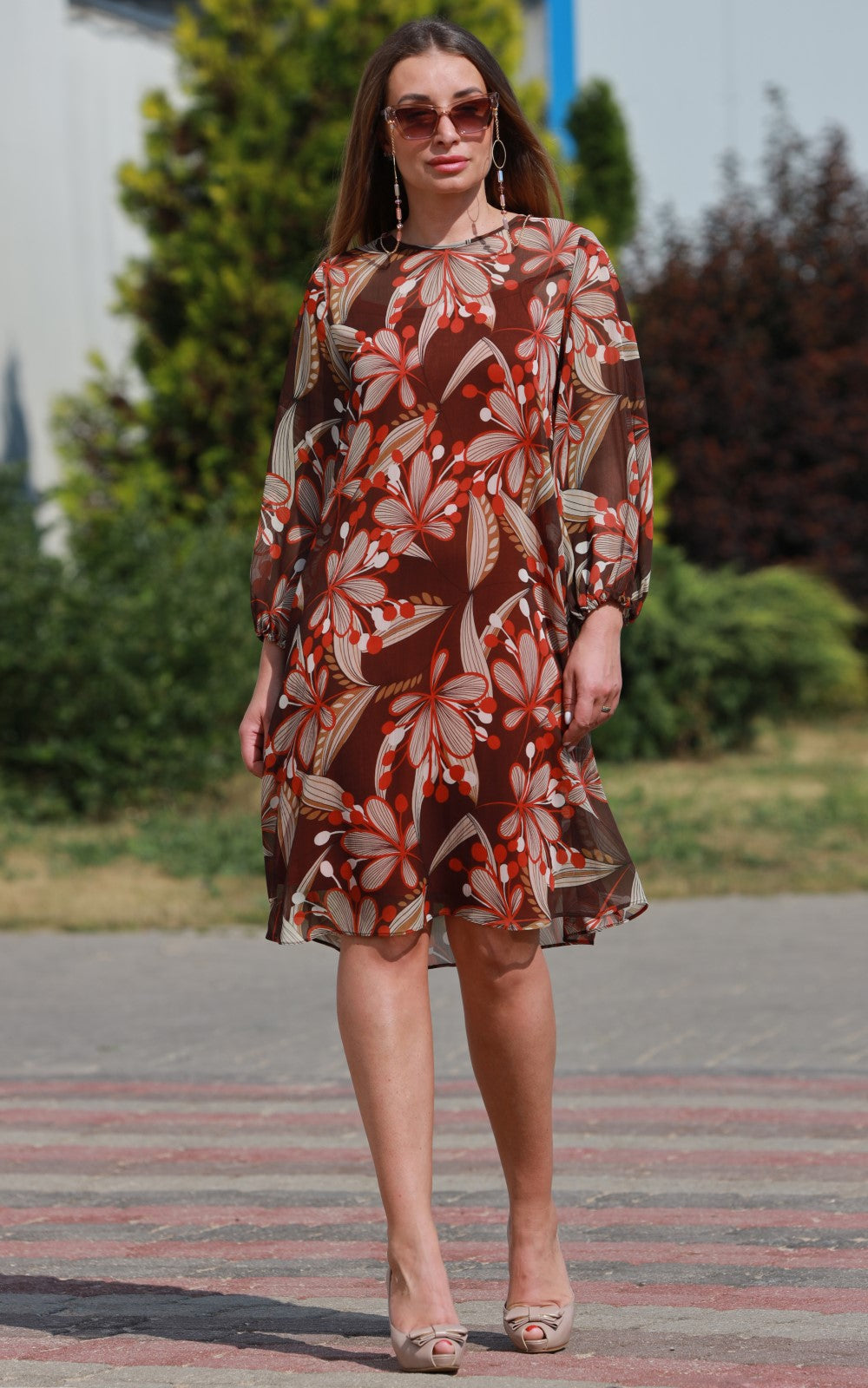 Light, Elegant Summer Dress Lori No30