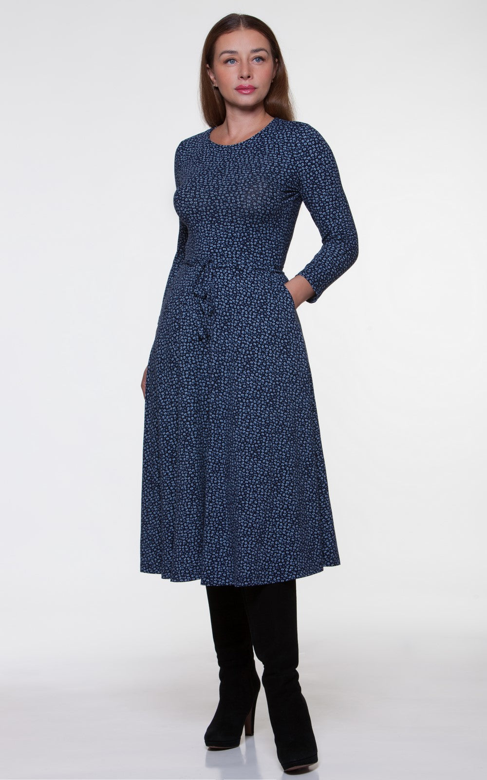 Casual Midi Dress Lori No33