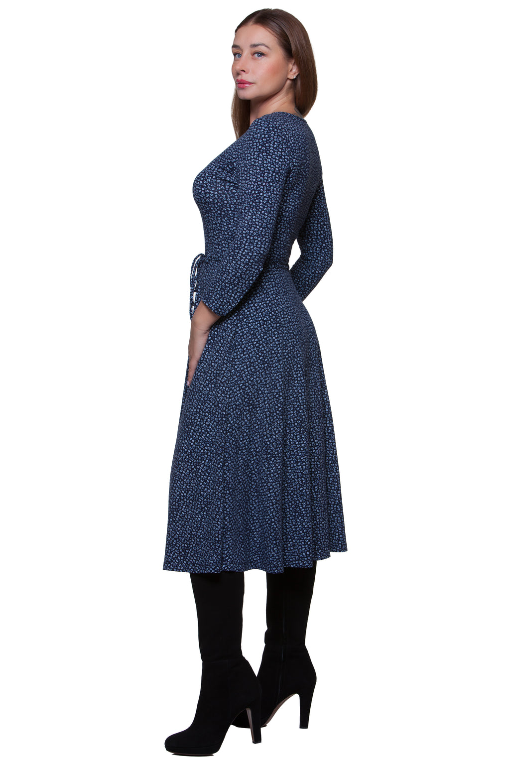 Ikdienas midi kleita Lori Nr. 33