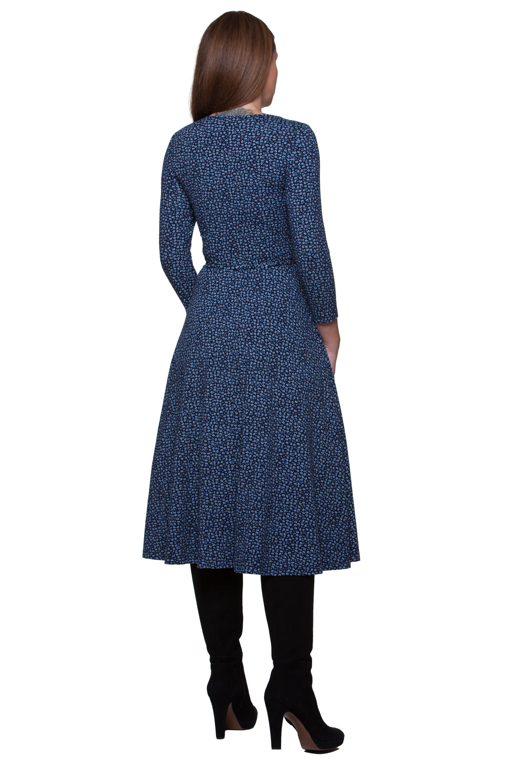 Ikdienas midi kleita Lori Nr. 33