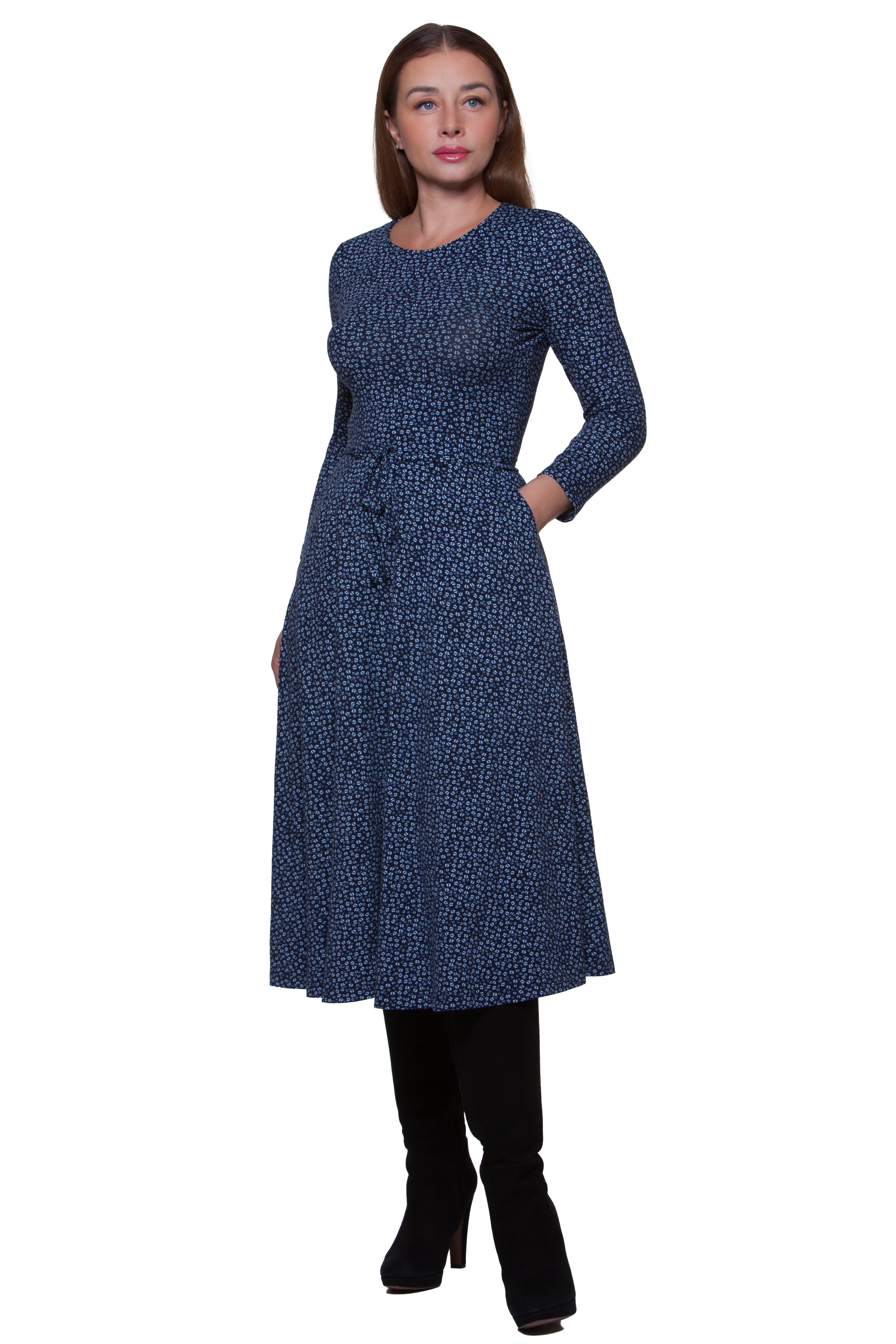 Ikdienas midi kleita Lori Nr. 33