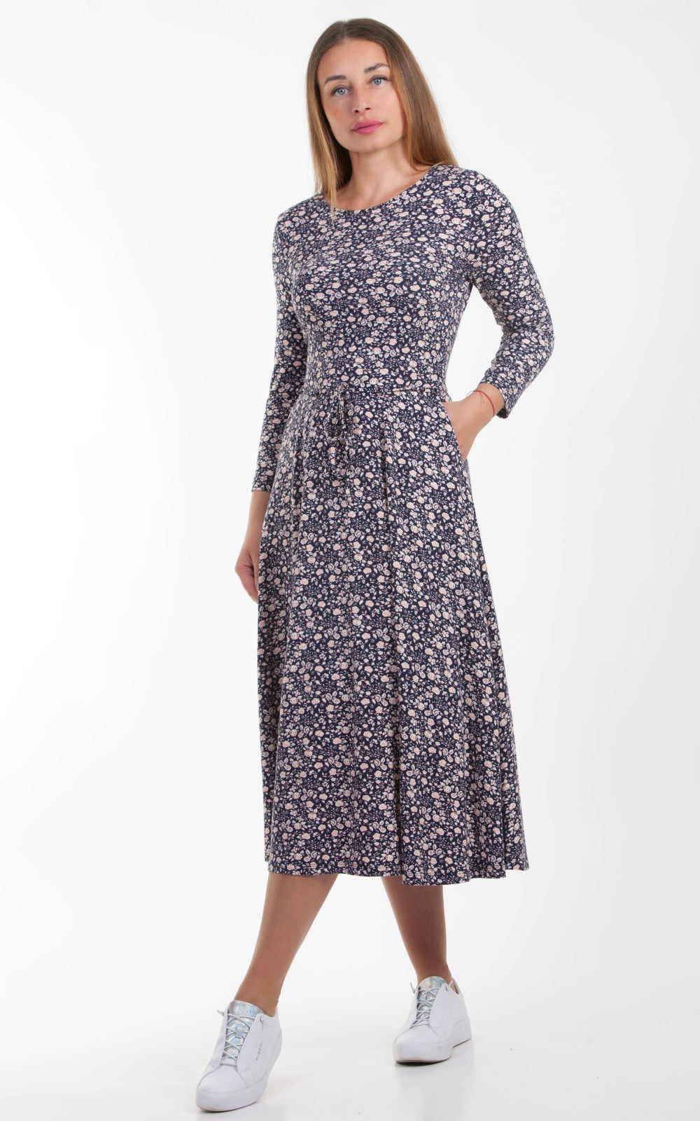 Casual Midi Dress Lori No36