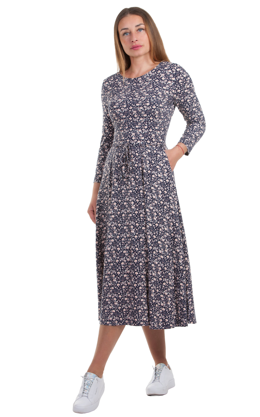 Casual Midi Dress Lori No36