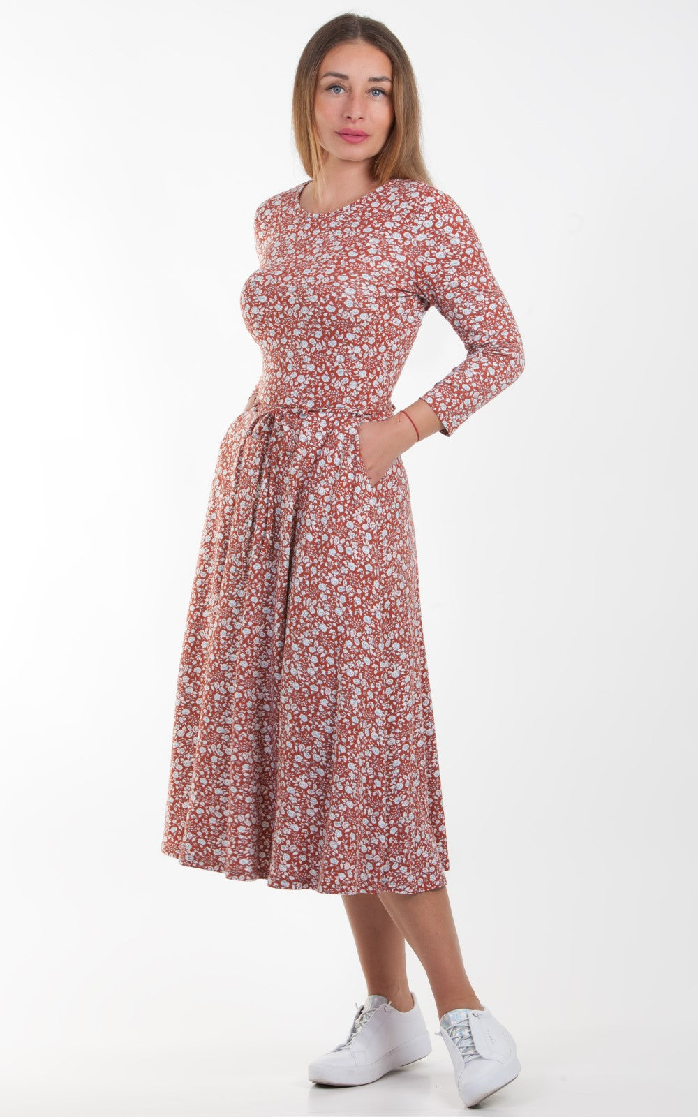 Casual Midi Dress Lori No34