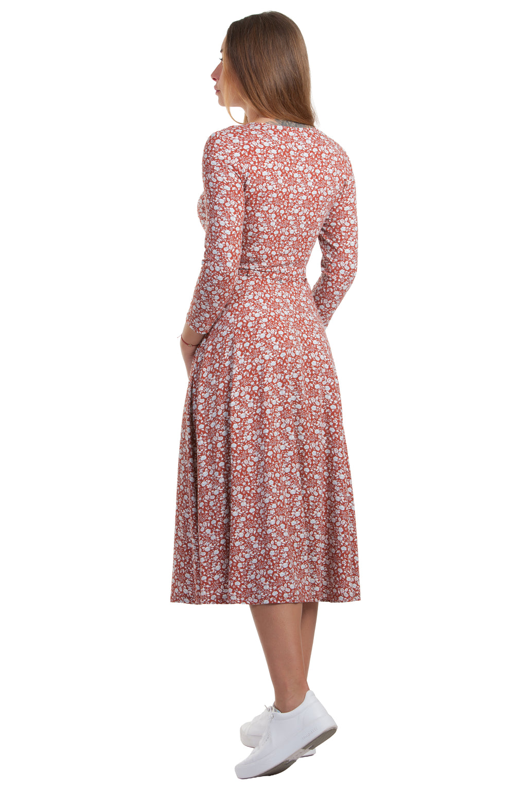 Casual Midi Dress Lori No34