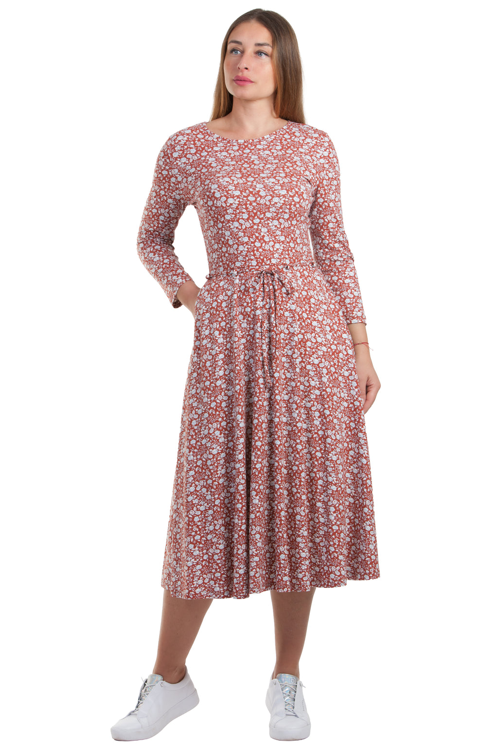 Casual Midi Dress Lori No34