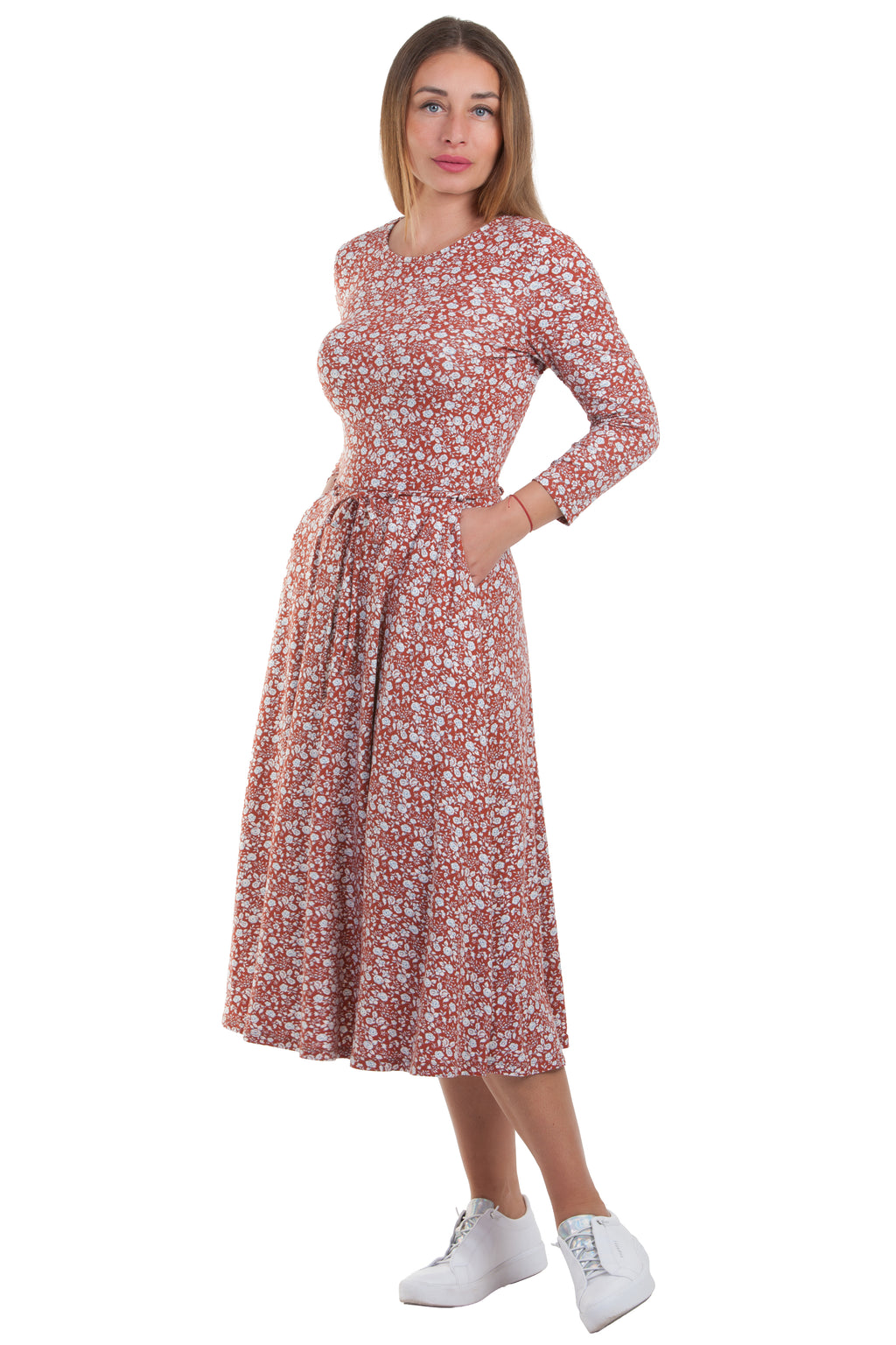 Casual Midi Dress Lori No34