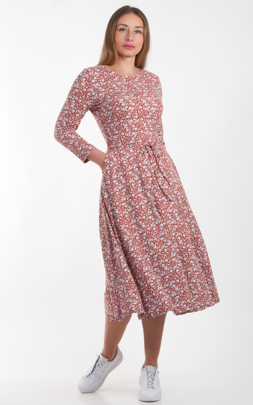 Casual Midi Dress Lori No34