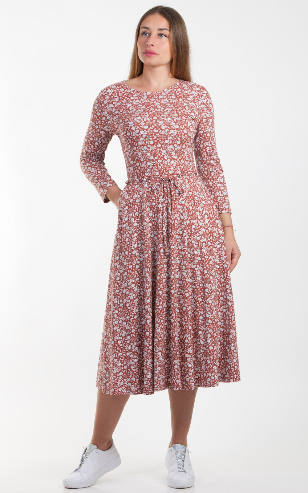 Casual Midi Dress Lori No34