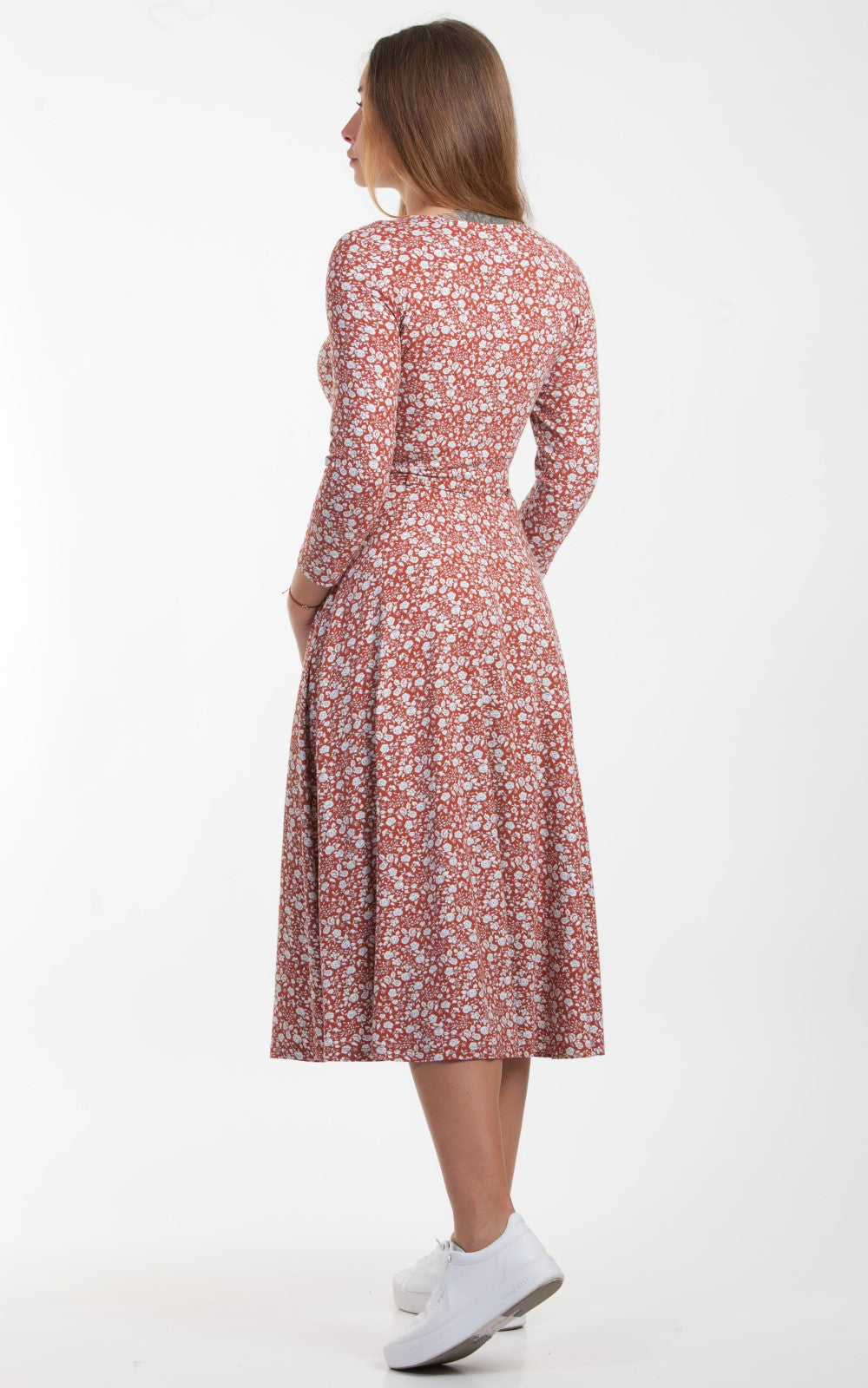 Casual Midi Dress Lori No34