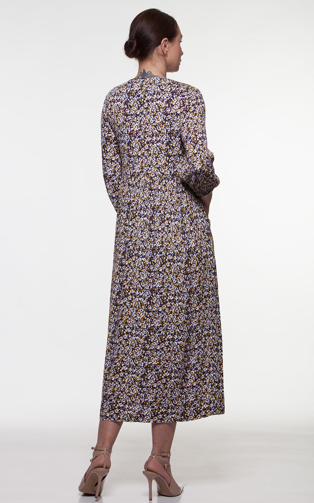 Summer Loose-fit Midi Dress Lori No41