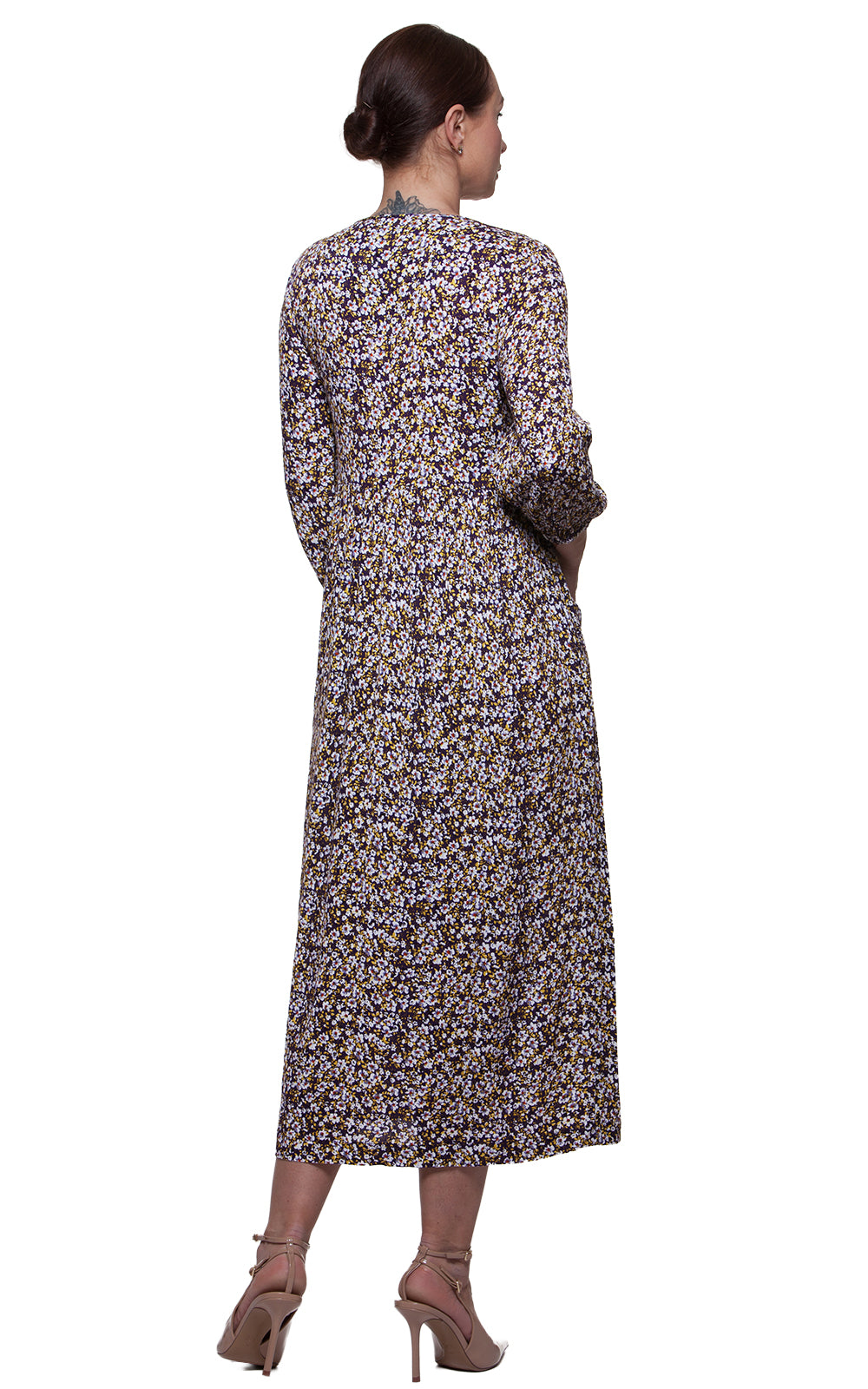Sommerliches Lockeres Midikleid Lori No. 41