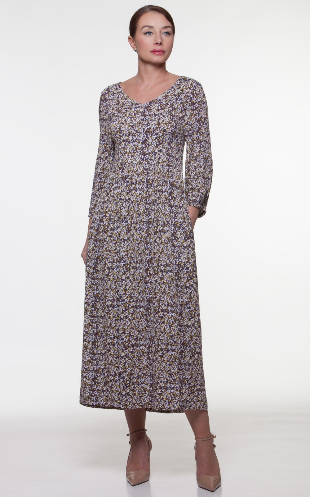 Summer Loose-fit Midi Dress Lori No40