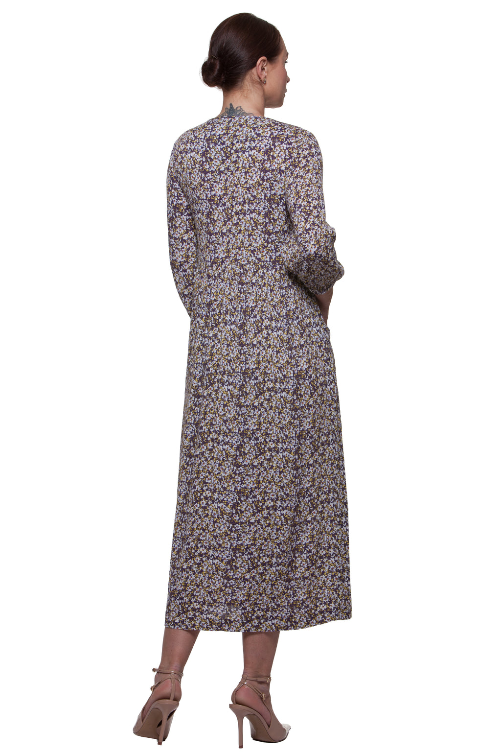 Sommerliches Lockeres Midikleid Lori No. 40