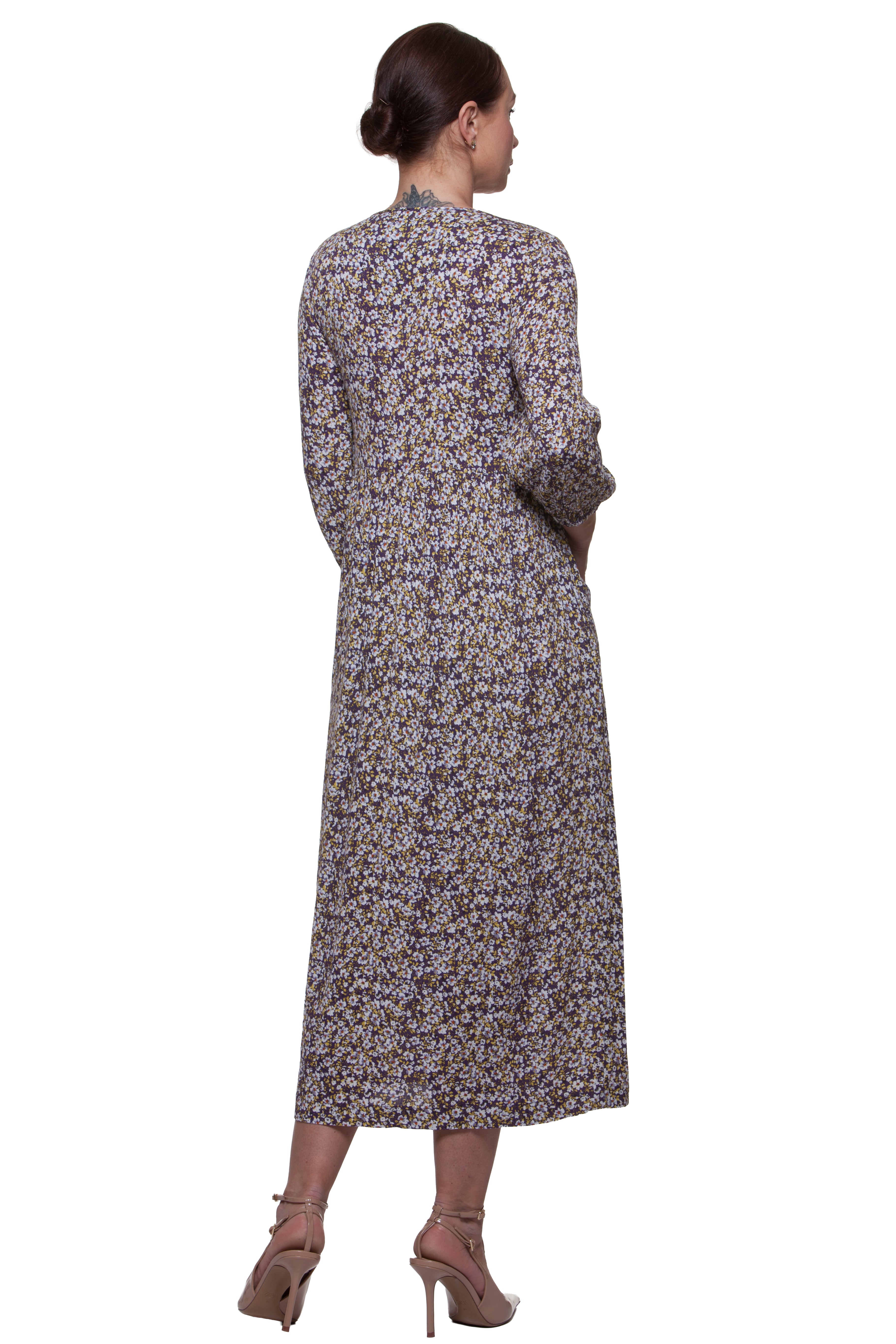 Sommerliches Lockeres Midikleid Lori No. 40