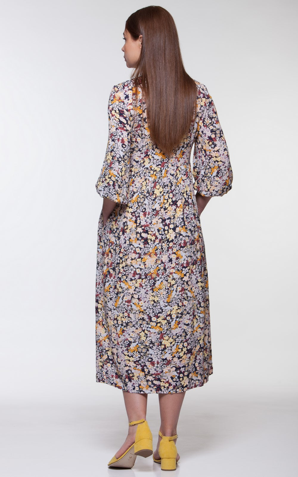 Summer Loose-fit Midi Dress Lori No42