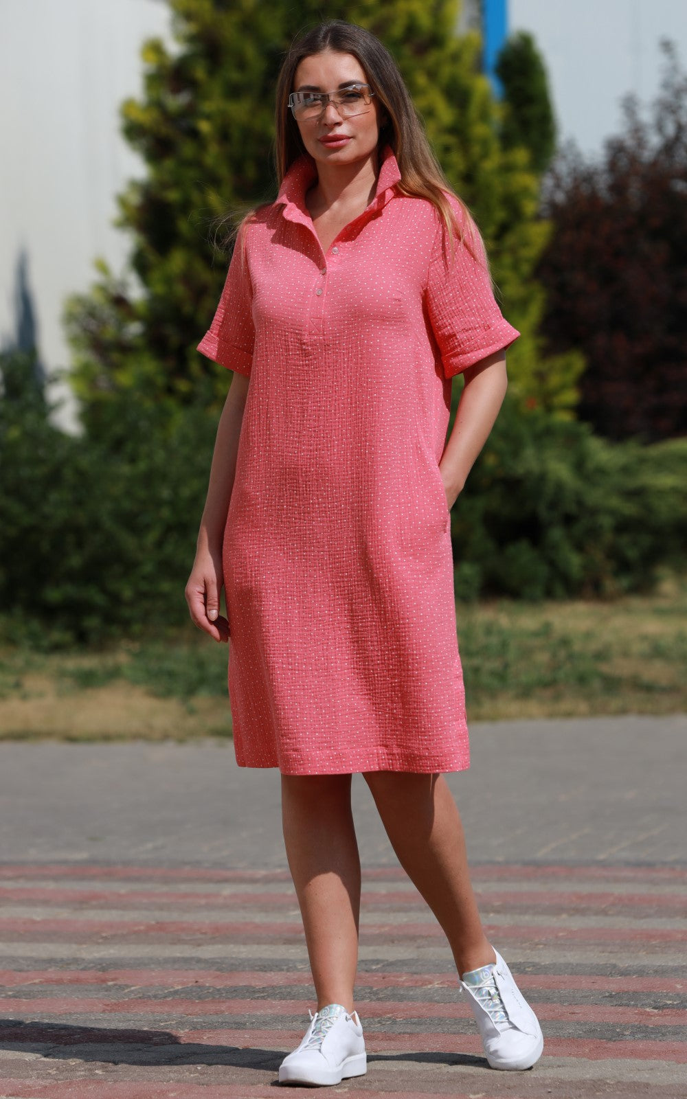 Summer Shirt Dress Lori No43