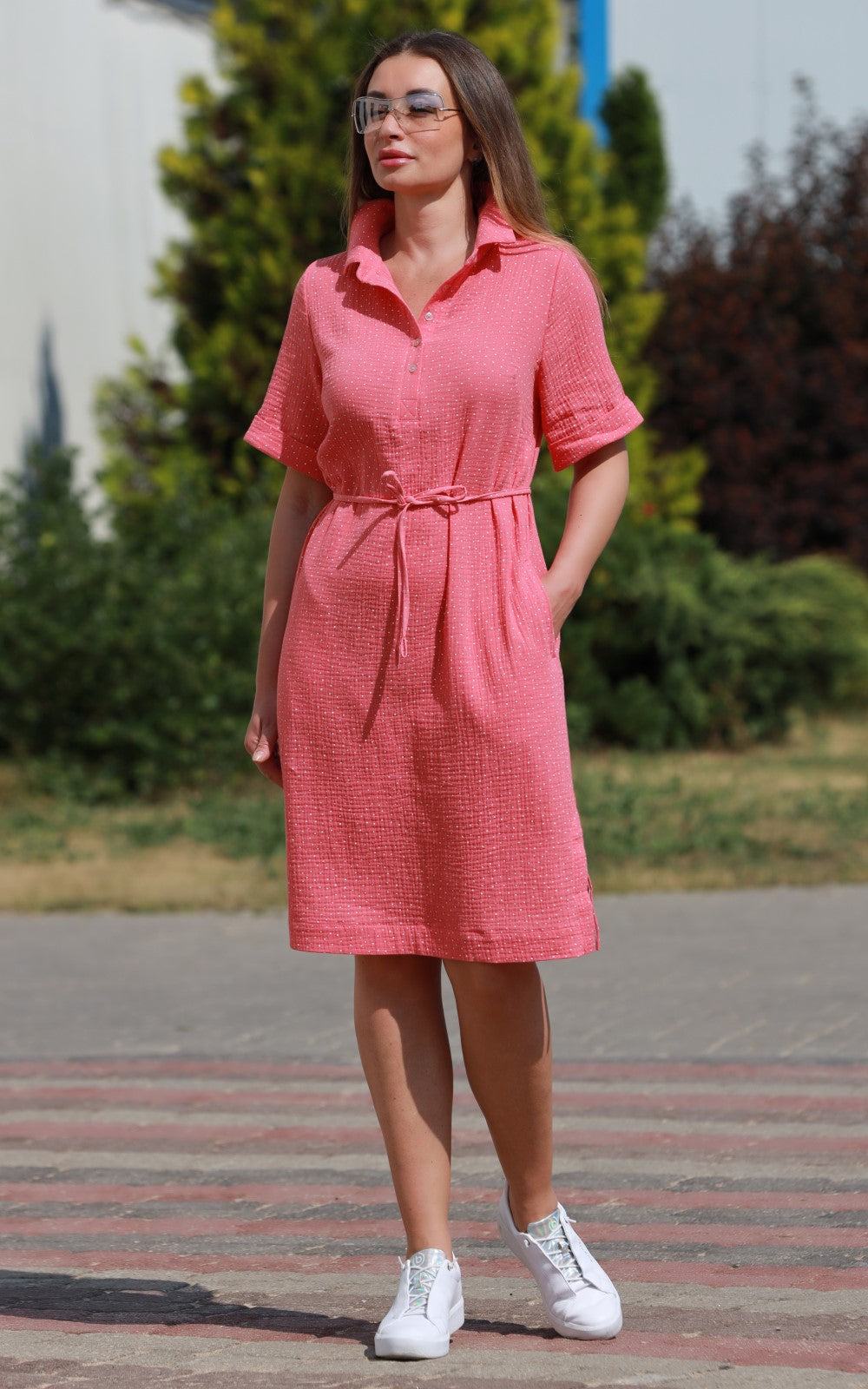 Summer Shirt Dress Lori No43