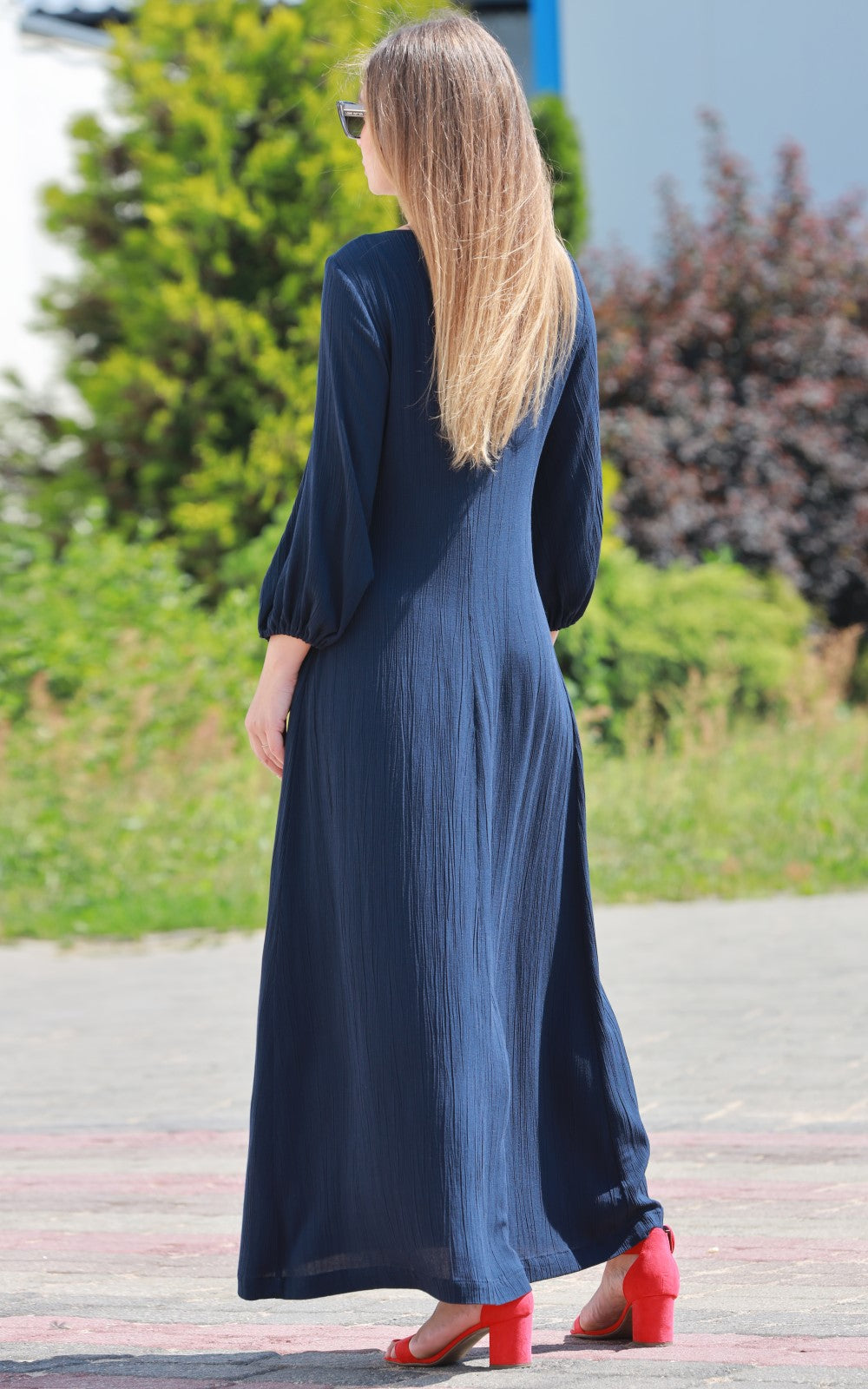 Summer Loose-fit Maxi Dress Lori No44