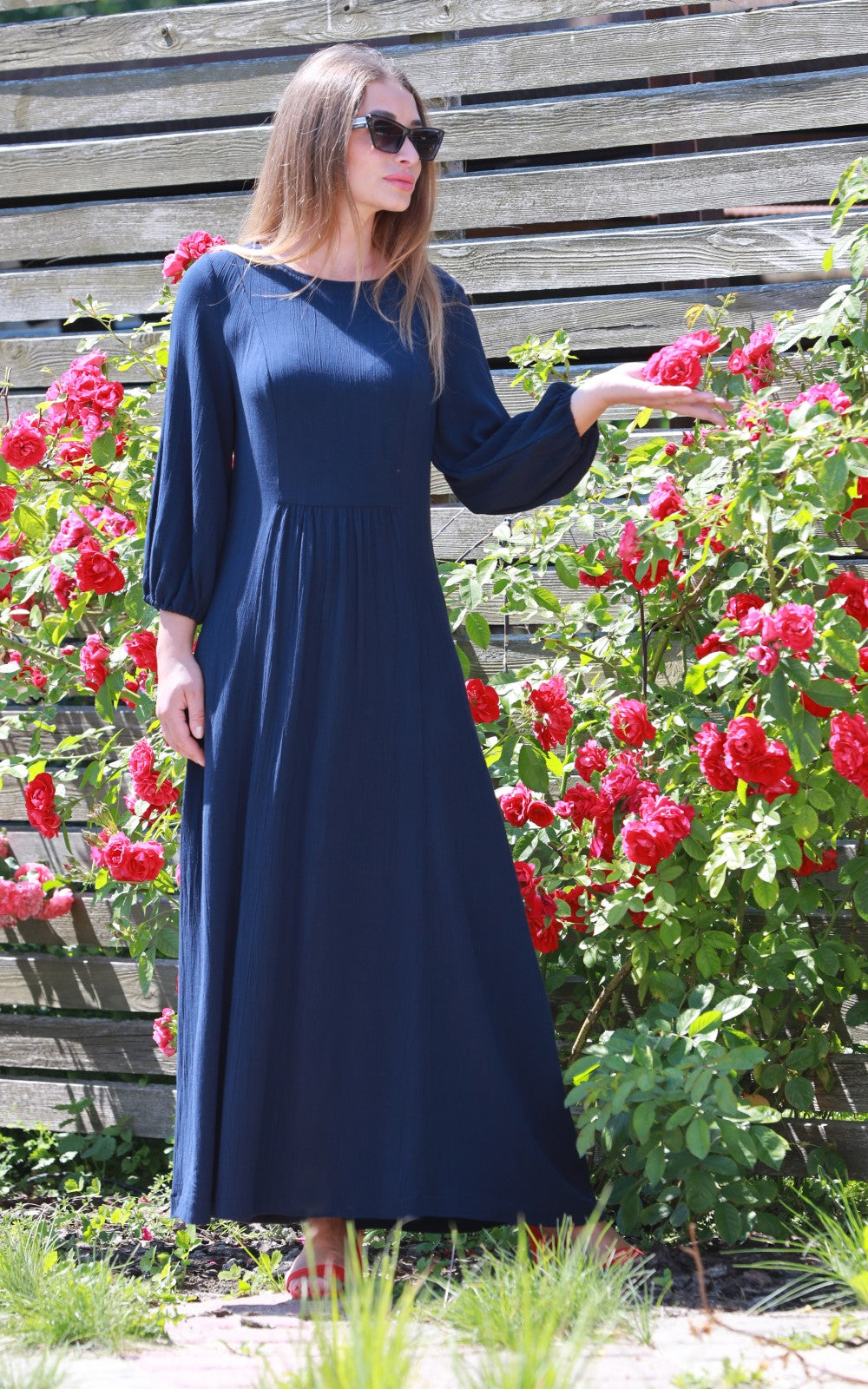 Summer Loose-fit Maxi Dress Lori No44