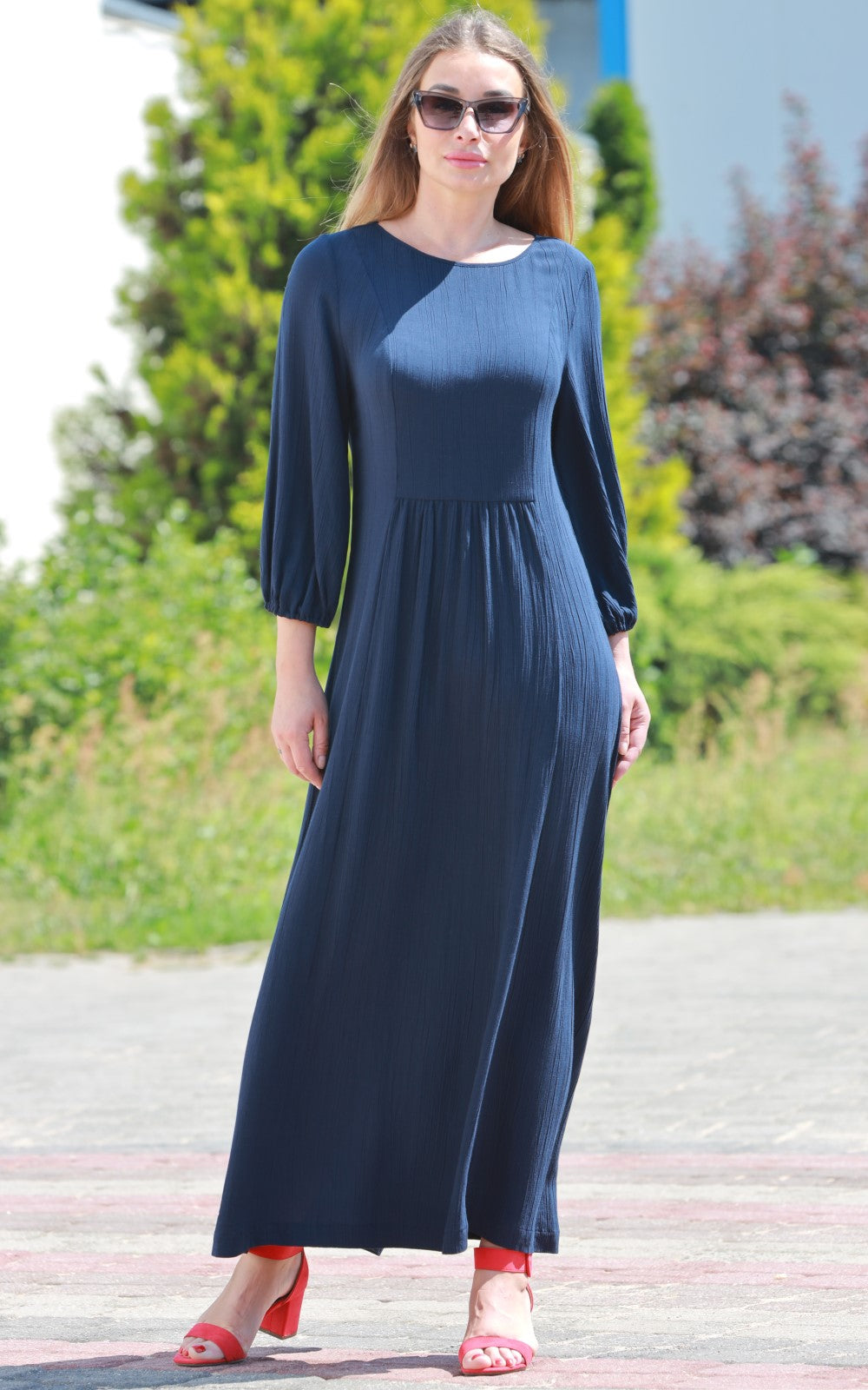Summer Loose-fit Maxi Dress Lori No44