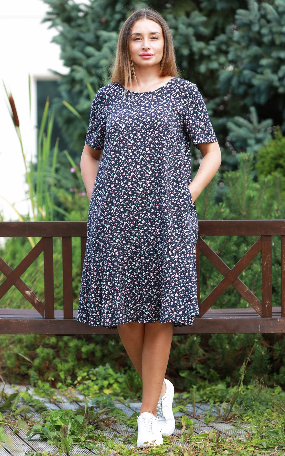 Loose-fit Summer Dress Lori No47