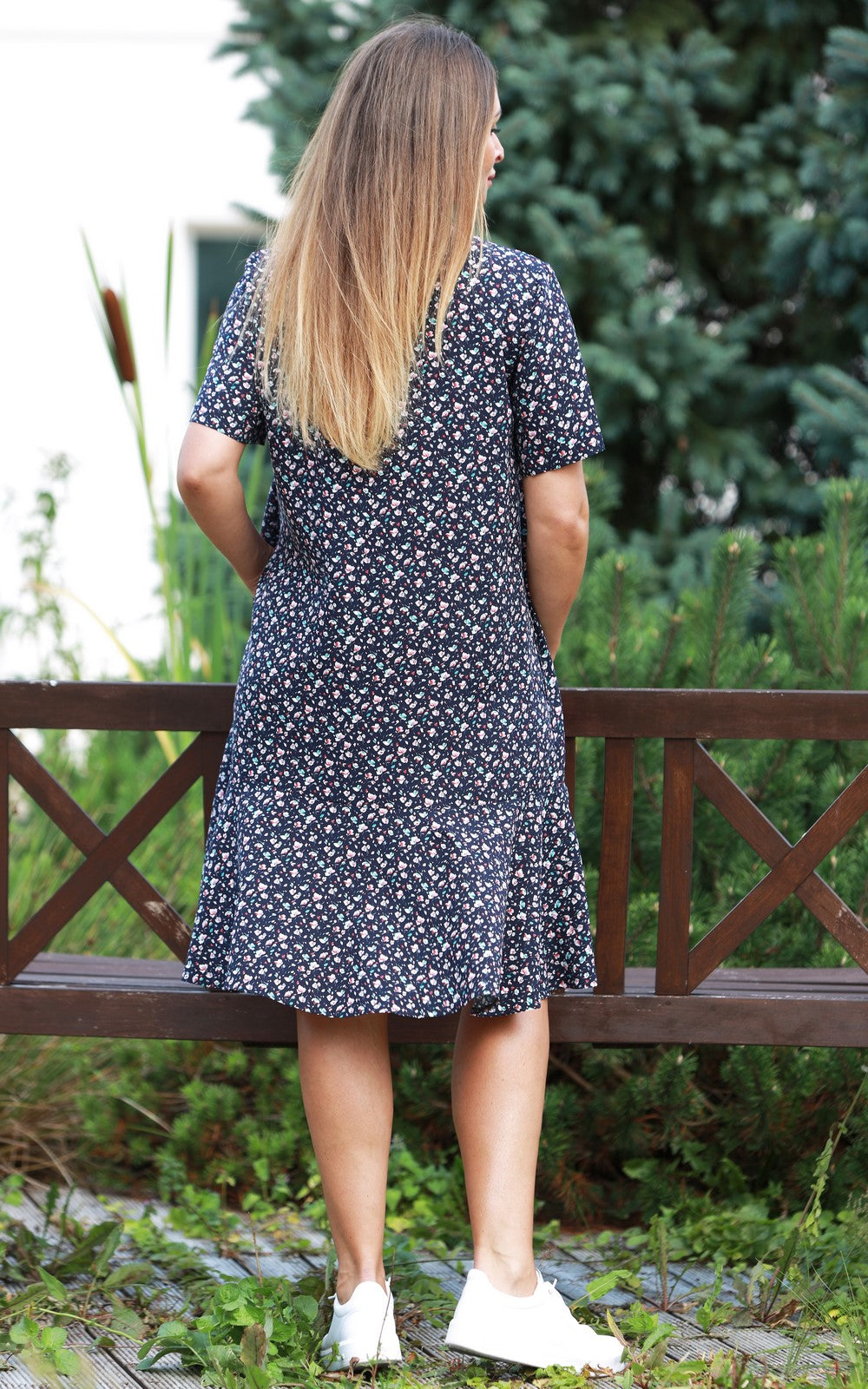 Loose-fit Summer Dress Lori No47