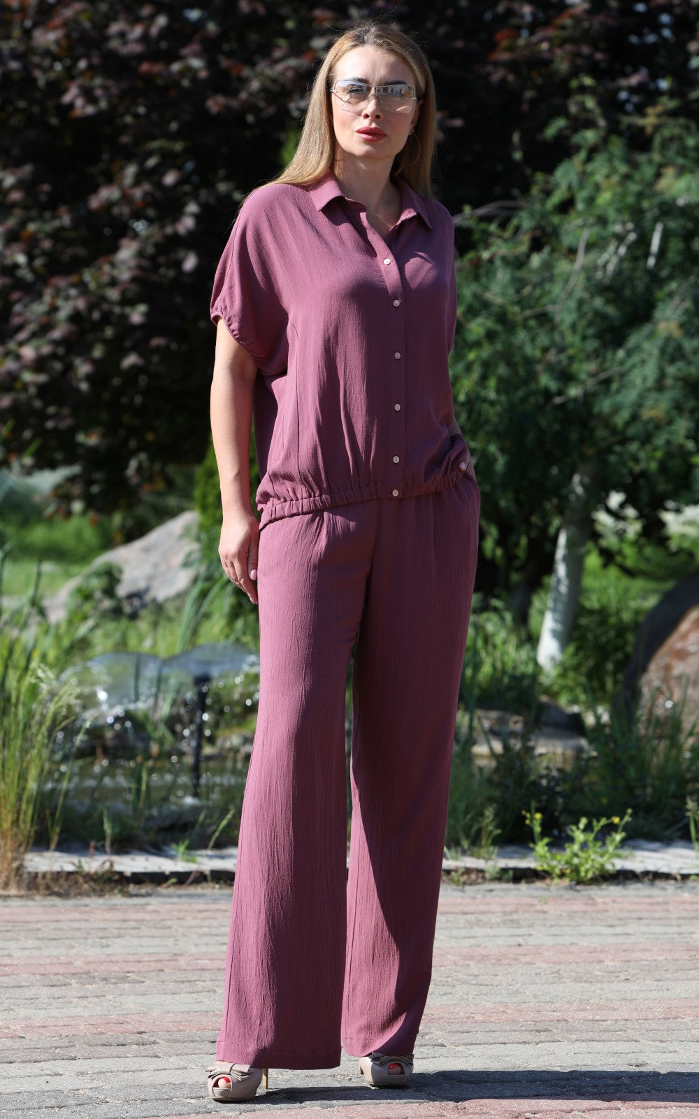 Summer Pantsuit Amira No11