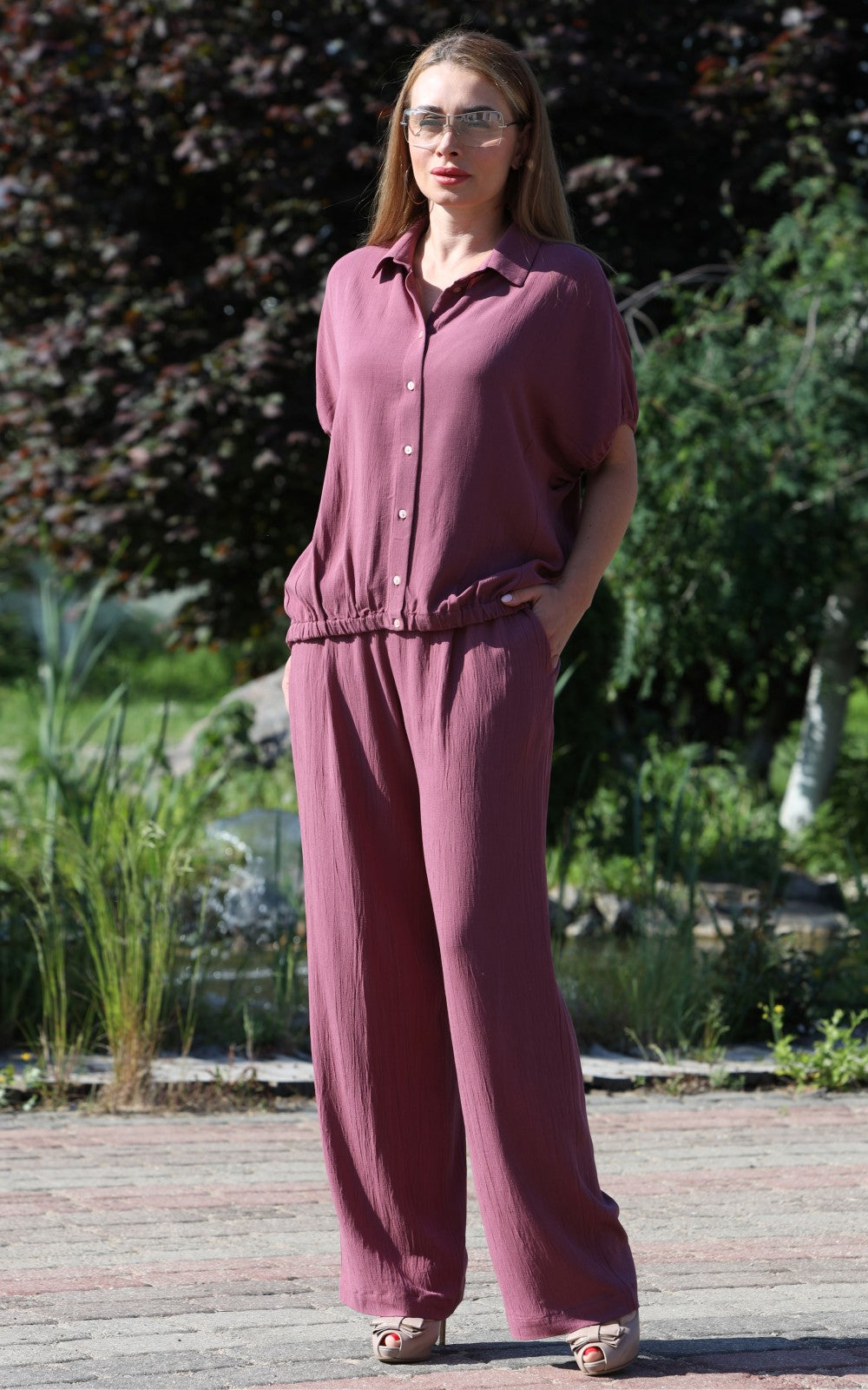 Summer Pantsuit Amira No11