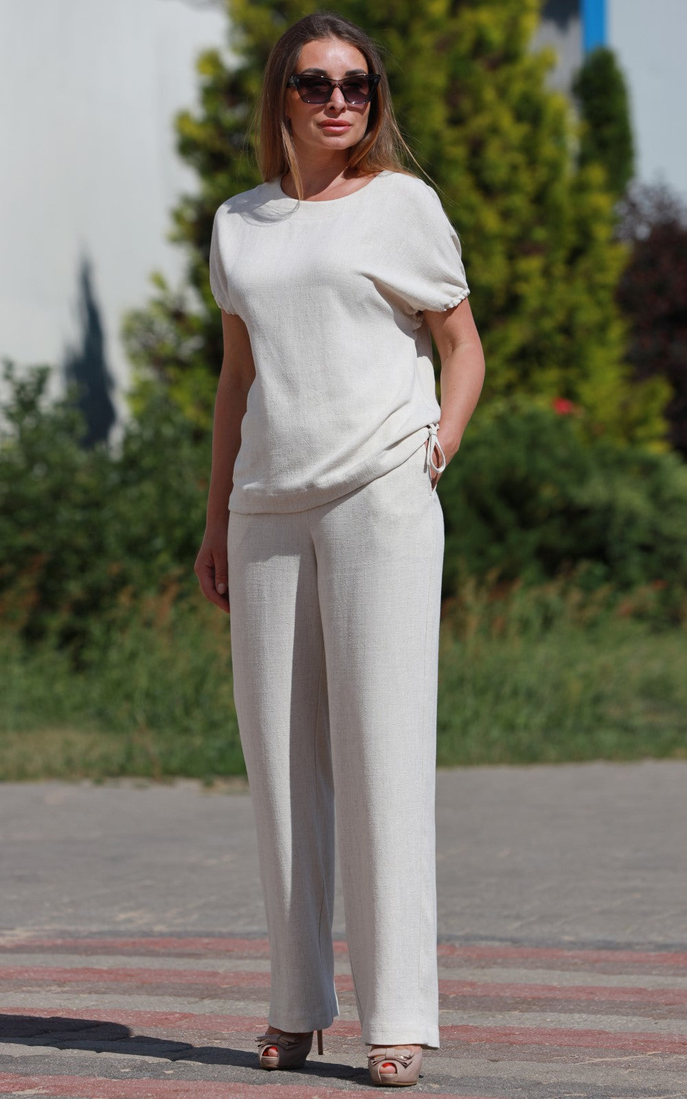 Summer Pantsuit Amira No13