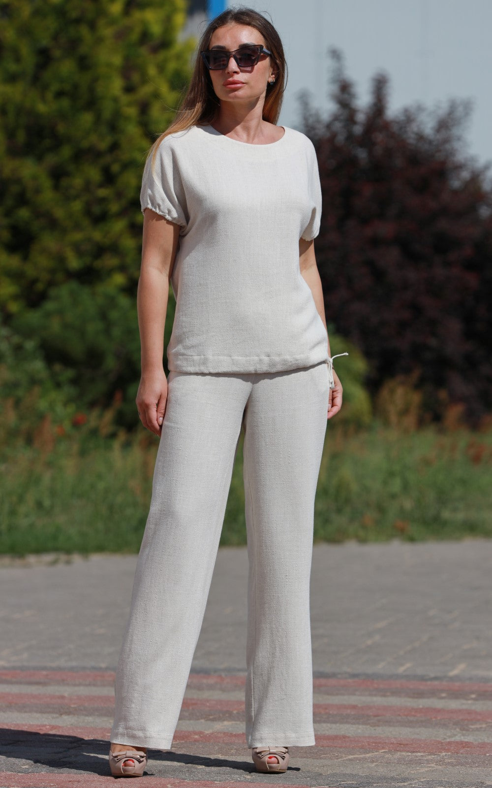 Summer Pantsuit Amira No13